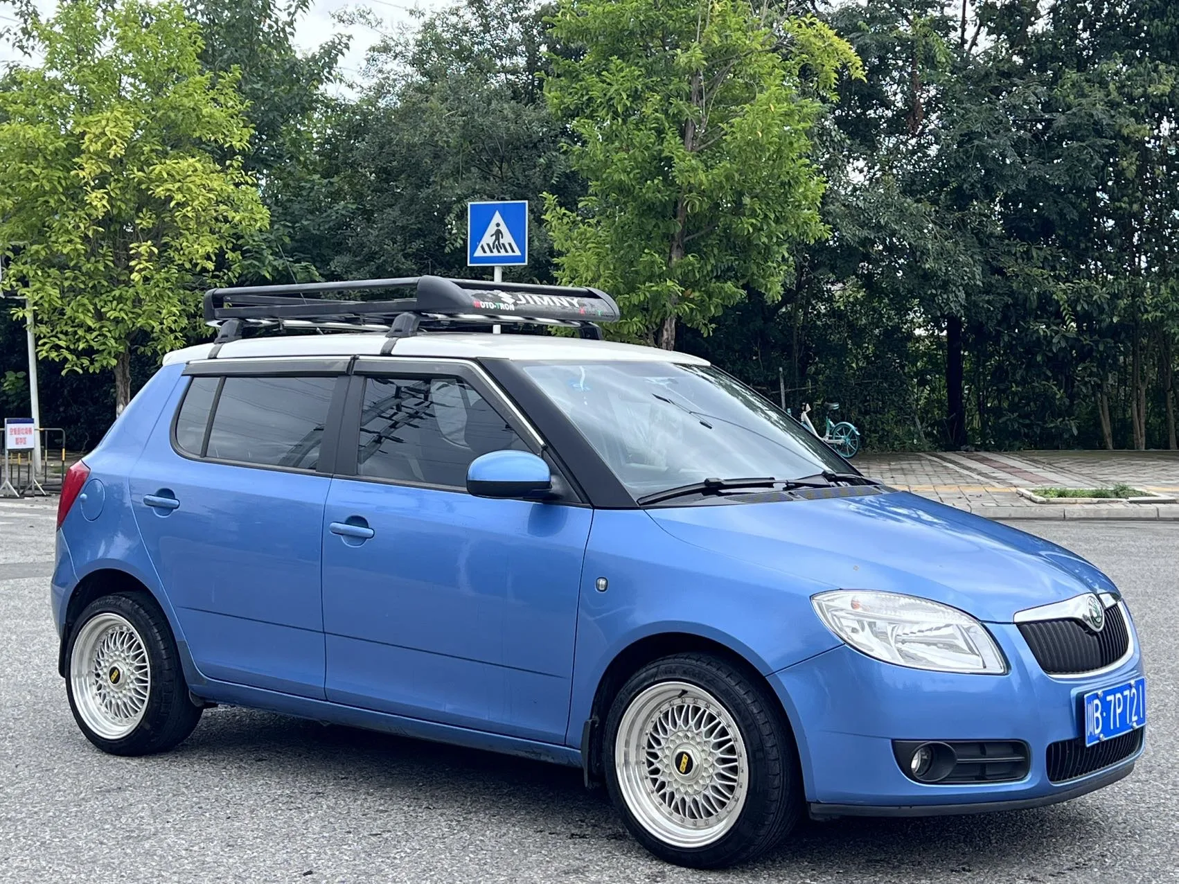 Skoda 2008 Fabia 1.4 Crystal Edition, Manual Transmission