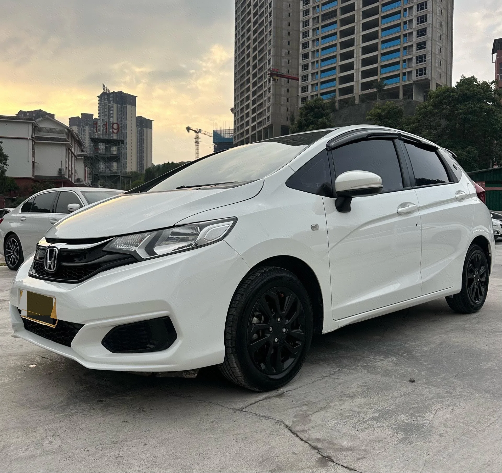 2020 Honda Fit 1.5L CVT Comfort Edition