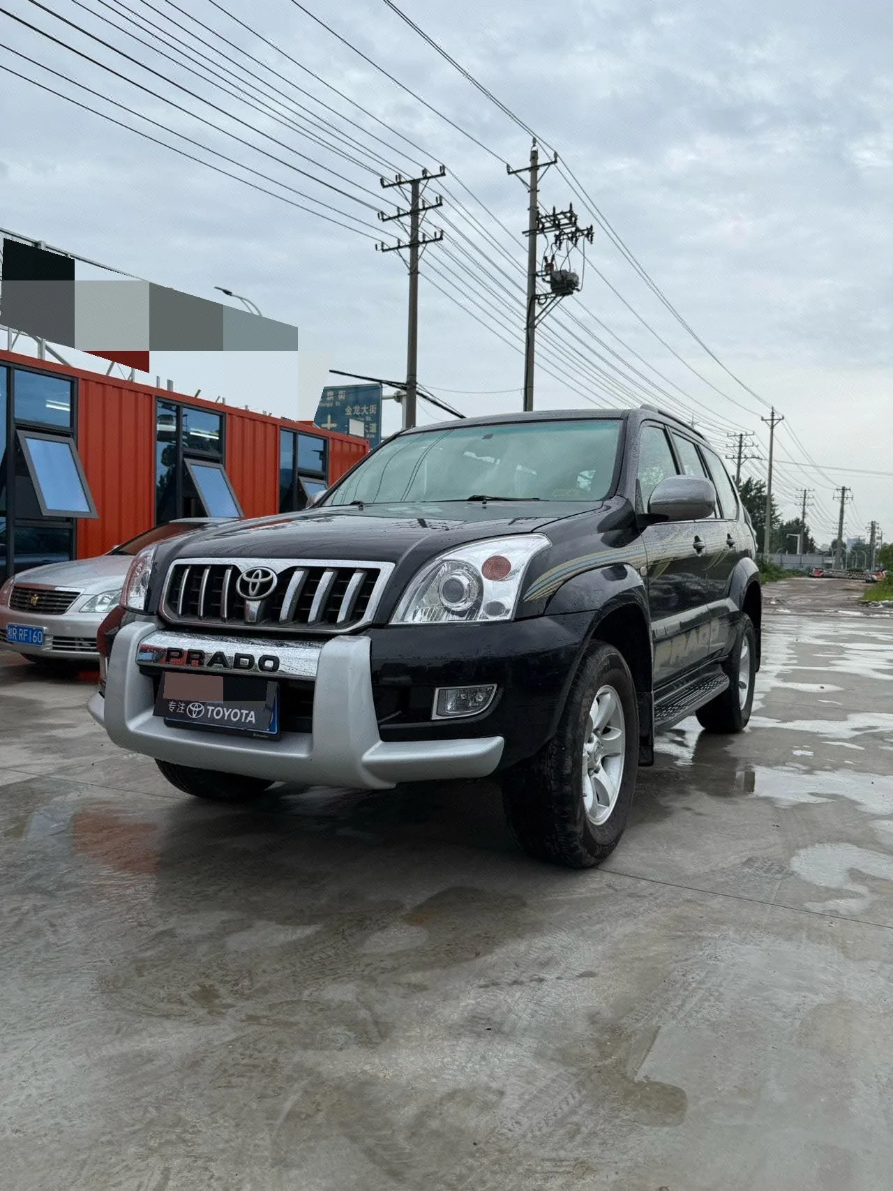 Toyota Prado (Imported) 2005 Model Year Prado 4.0 VX Manual Transmission