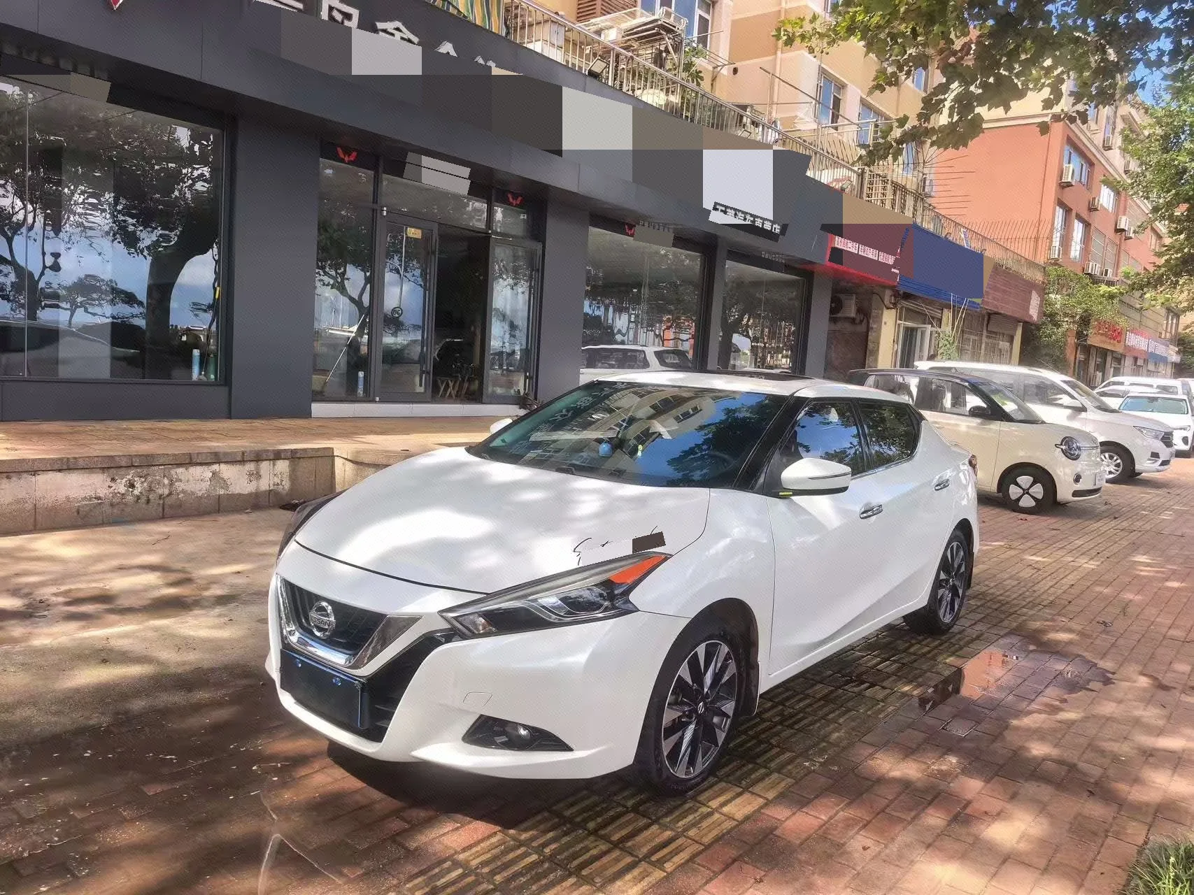 Nissan Bluebird 2019 1.6L CVT Smart Connect Smart Cool Edition (National V Emission Standard)