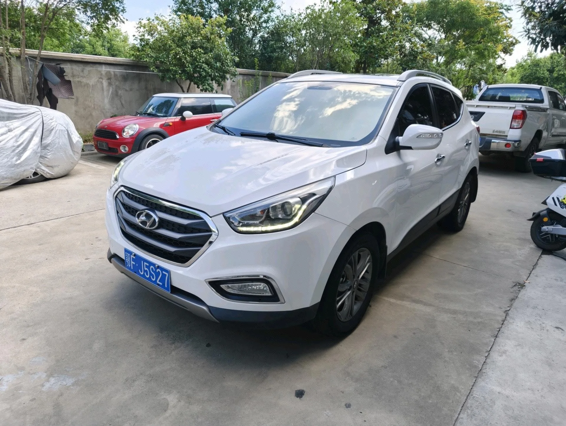 Beijing Hyundai ix35 2015 2.0L Automatic 2WD Smart Model (National V Emission Standard)