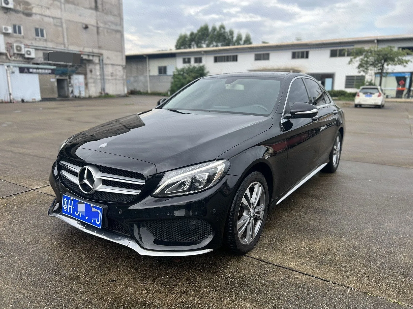 Mercedes-Benz C-Class 2017 Facelift C 200 L Sport Edition