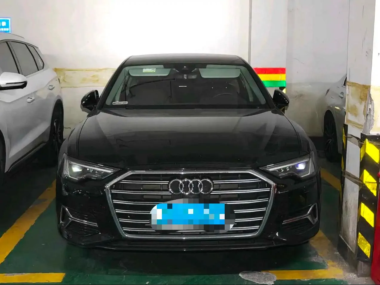 Audi A6L 2022 Facelift 45 TFSI Premium Elegance Model