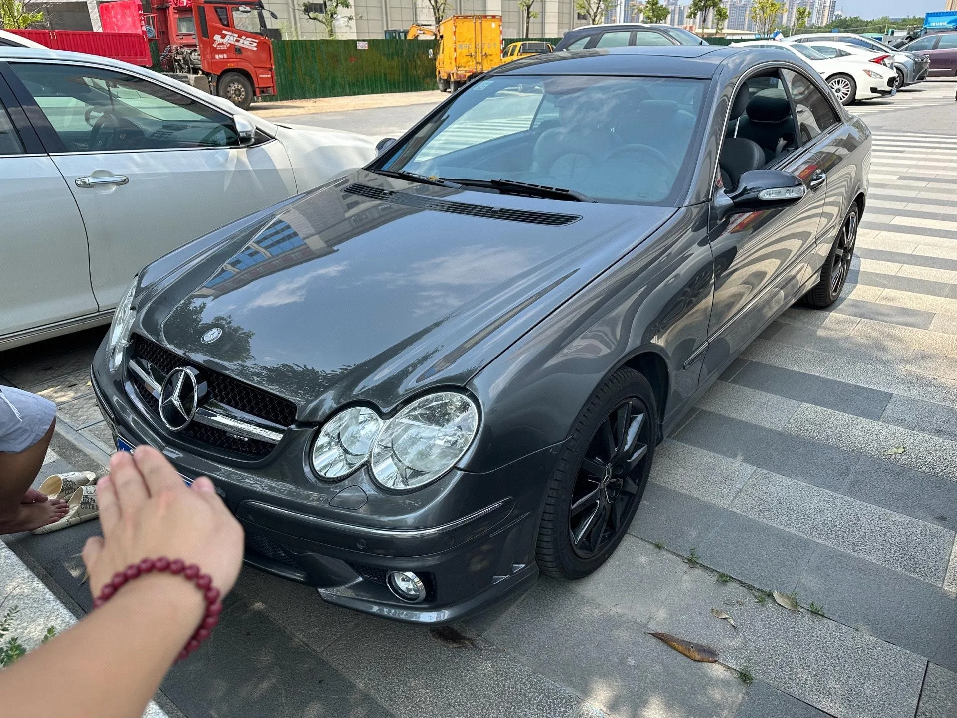 奔驰CLK级 2006款 CLK 200K 双门轿跑车