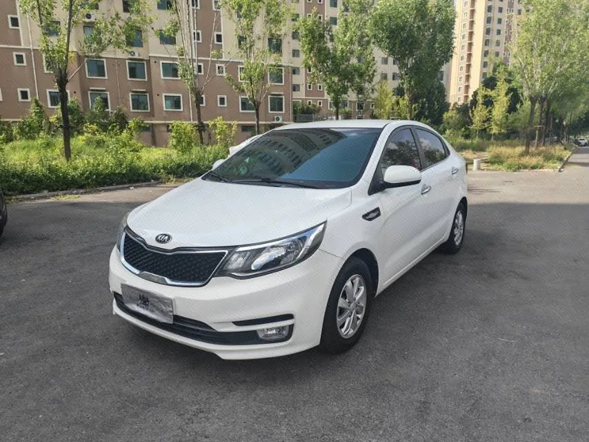 Kia K2 2015 Sedan 1.4L AT TOP