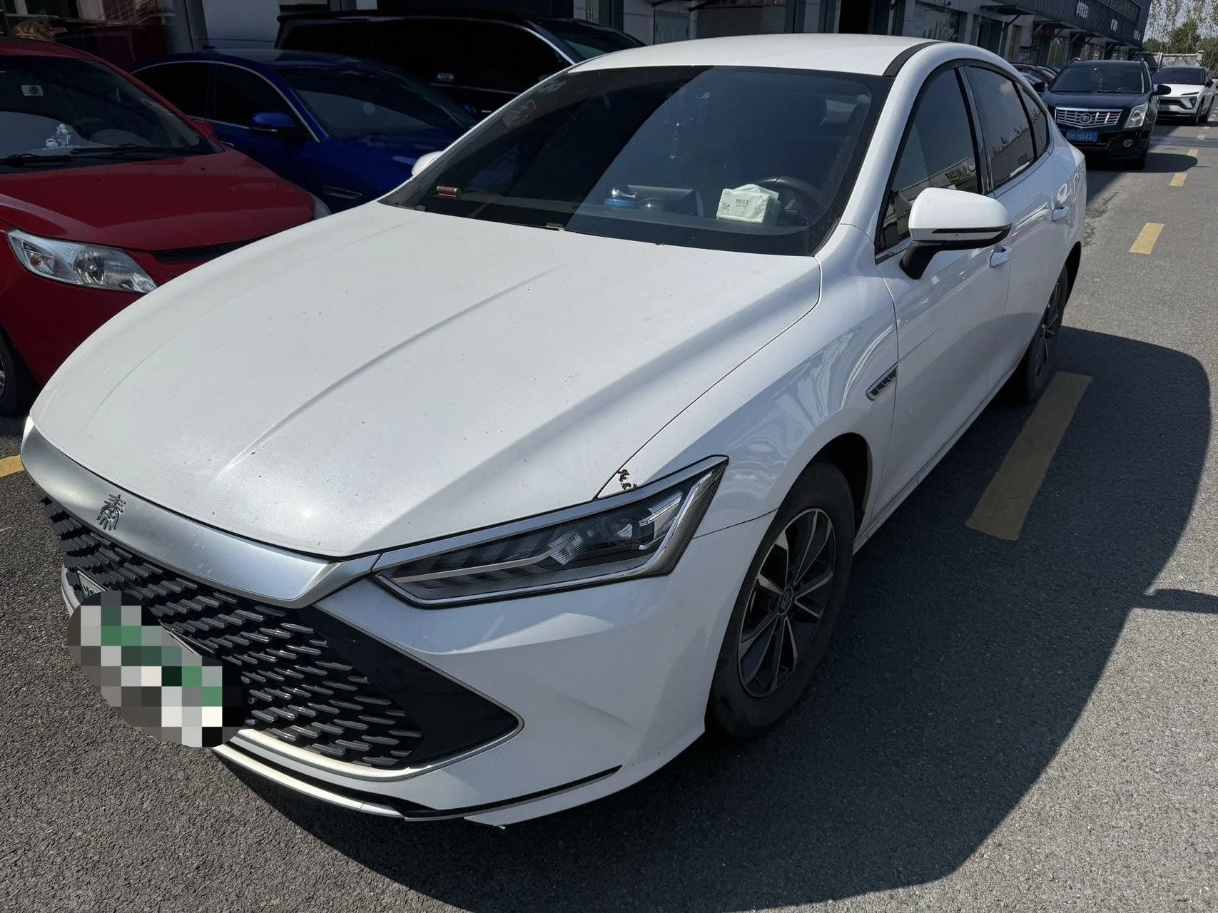 BYD 2024 Qin PLUS DM-i 1.5 CVT Glory Edition 55KM Leading Model Automatic