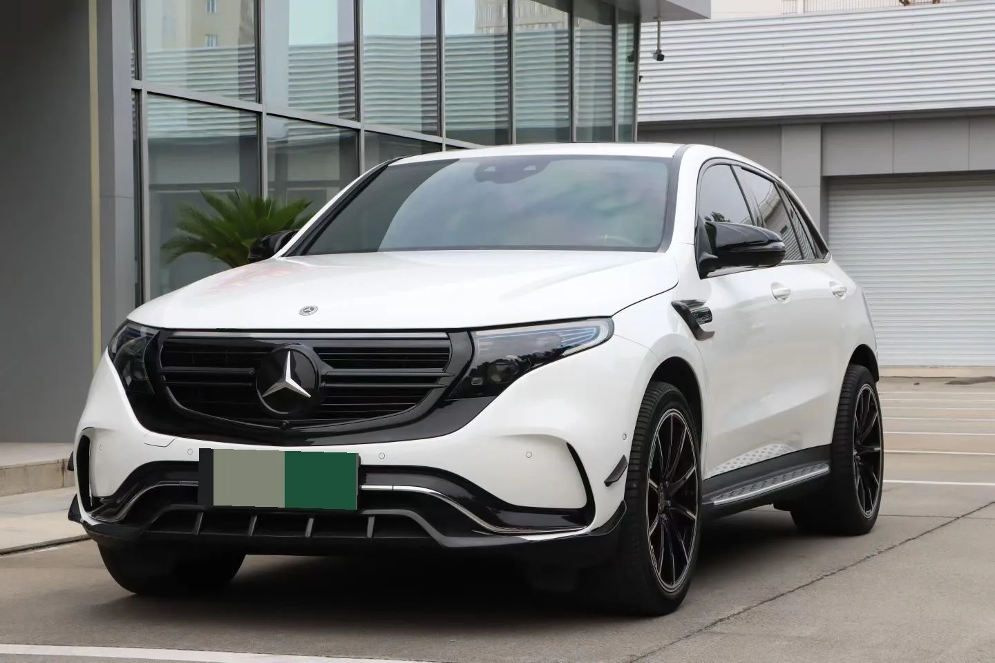 Mercedes-Benz EQC 2021 Model EQC 400 4MATIC