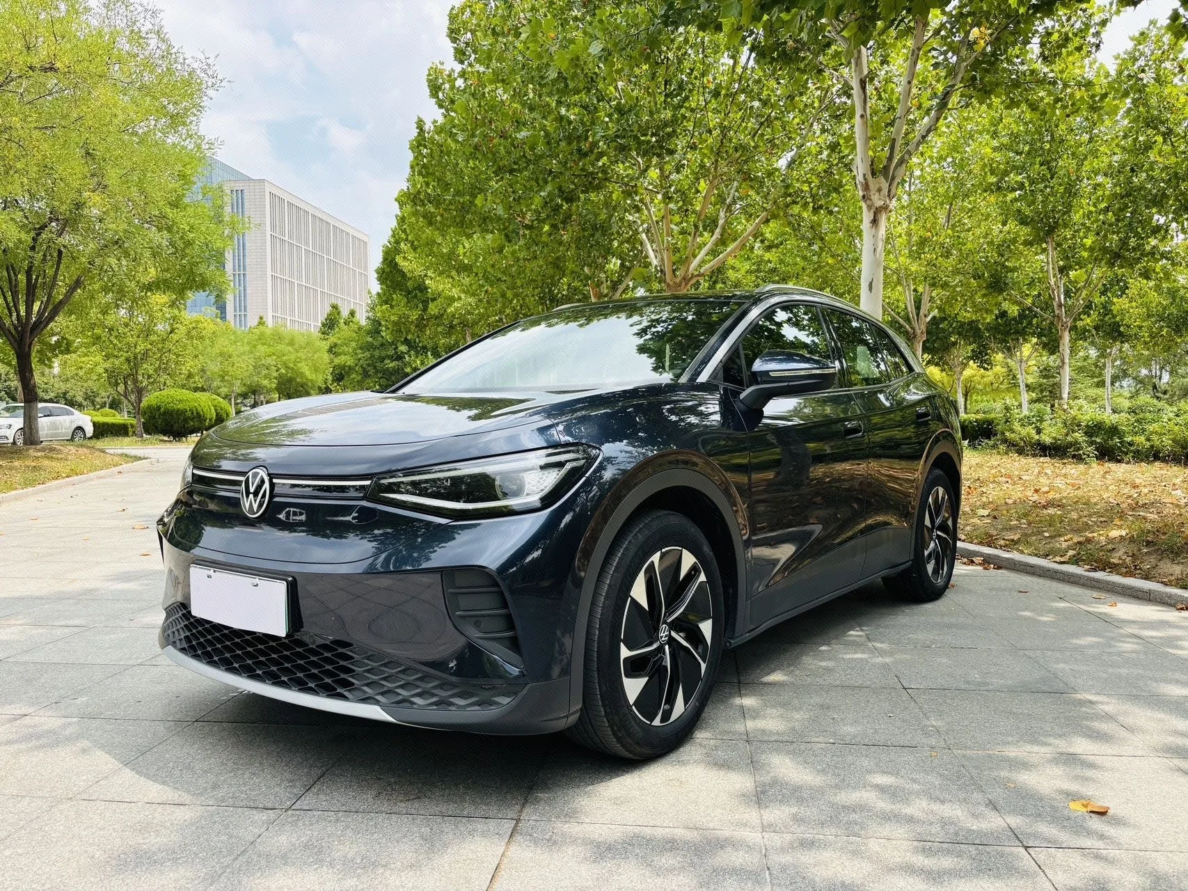 Volkswagen ID.4 CROZZ Pure Edition 2025 Automatic
