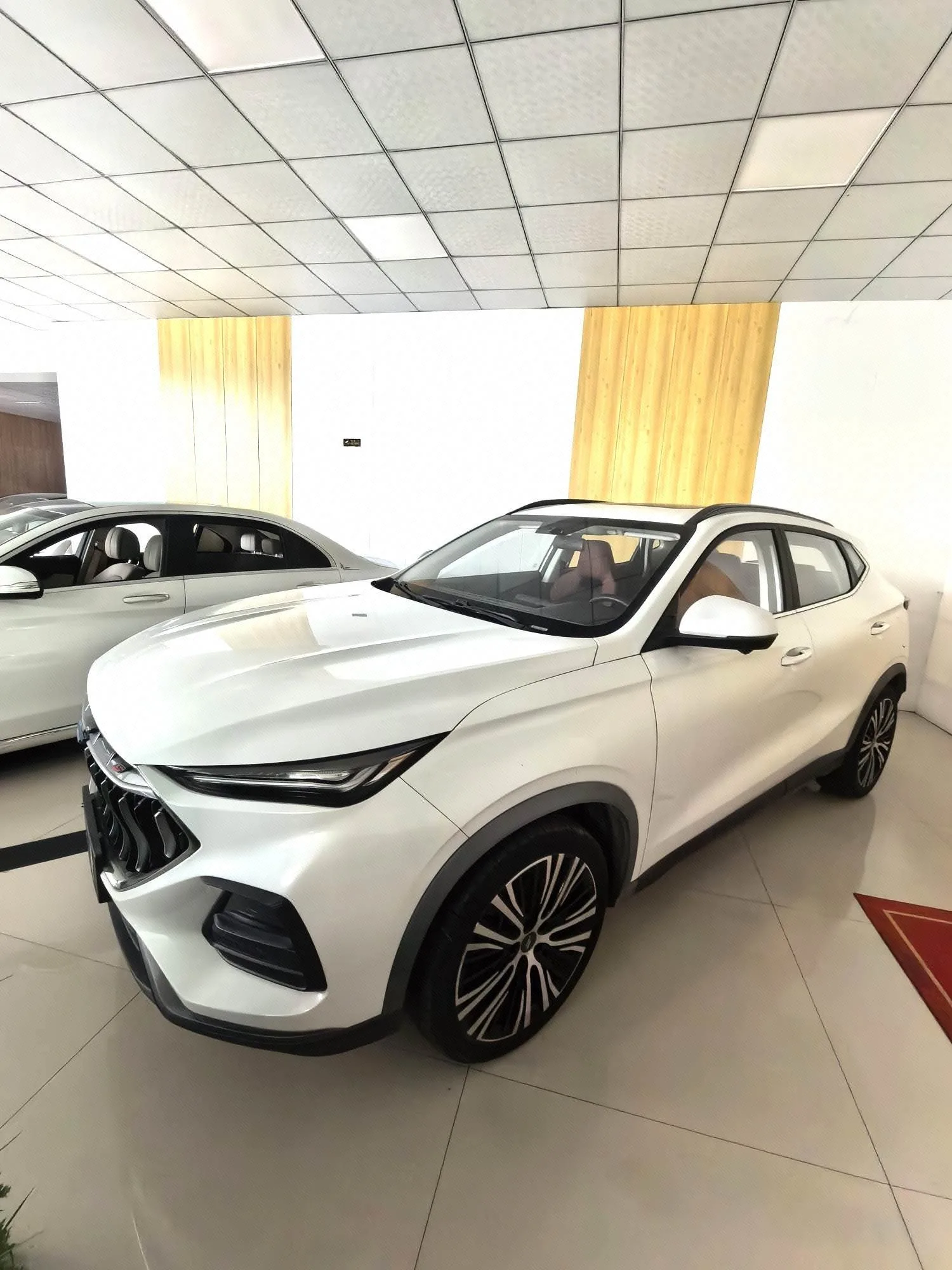 Changan Oushang X5 2021 1.5T DCT Premium Edition