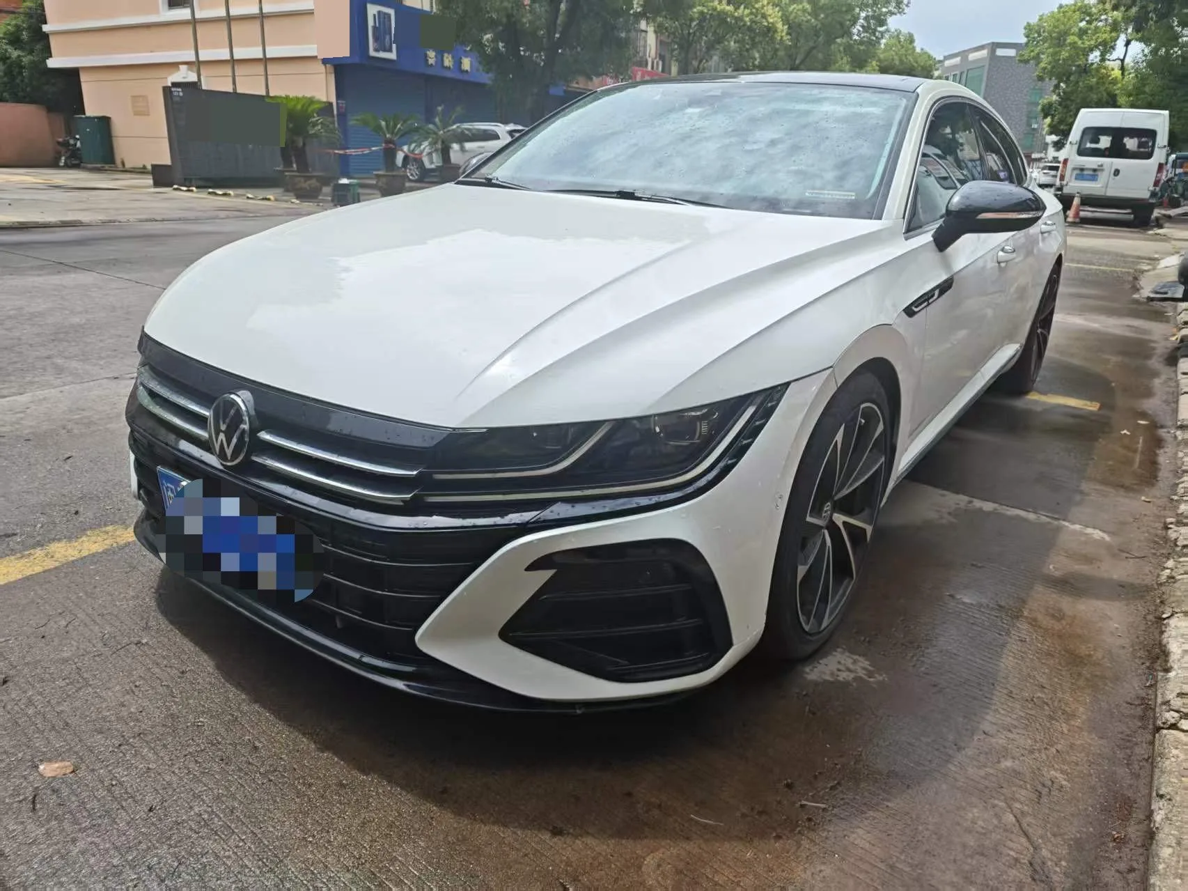 FAW-Volkswagen CC 2021 Model Year 380TSI Eye-Catching Edition 30th Anniversary Edition