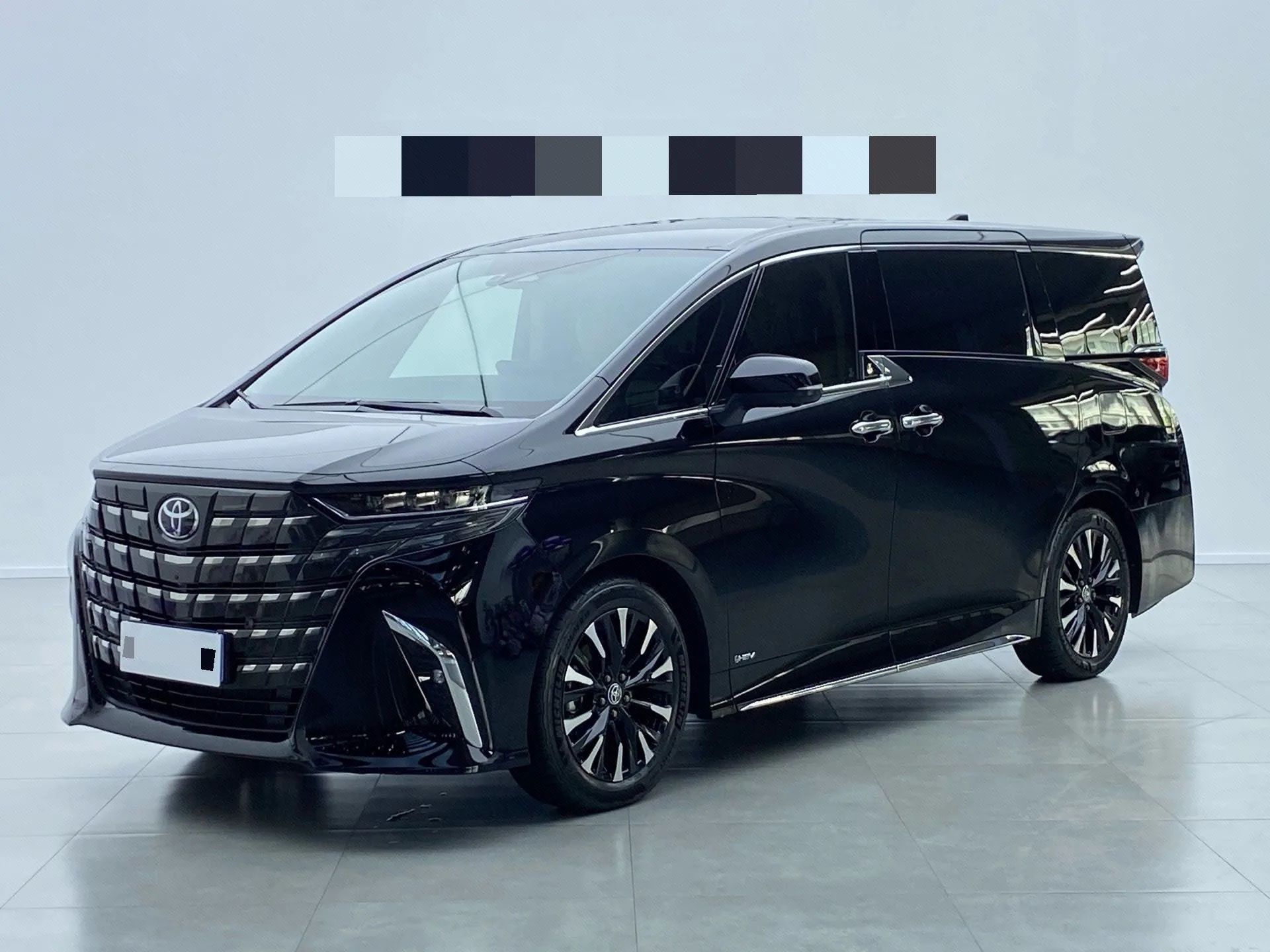 Toyota Alphard (Imported) 2024 Alphard 2.5 CVT Premium Edition Automatic Transmission