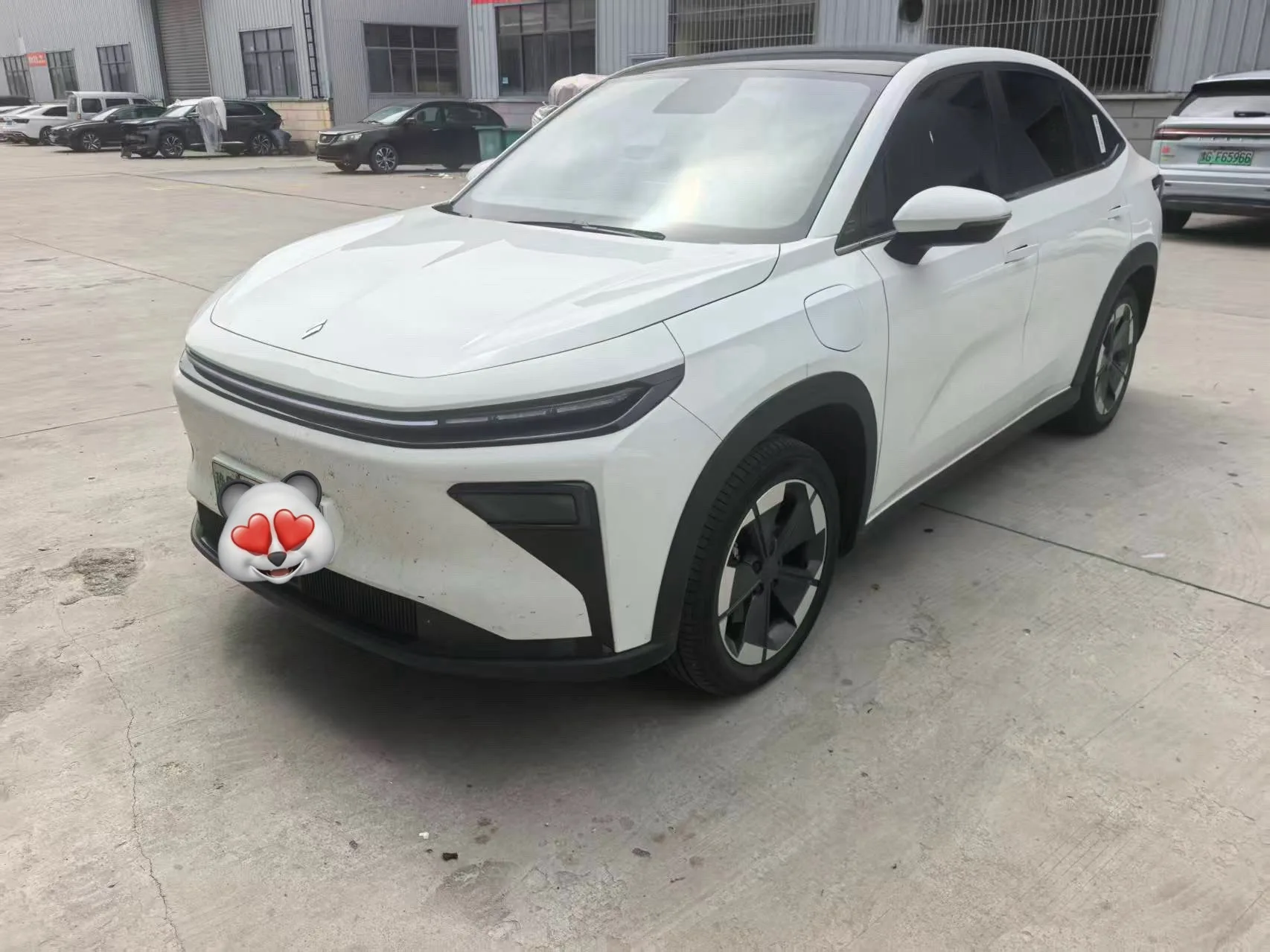 RuiLan 7 2024 Model Year, 605 km Range, Glory Edition