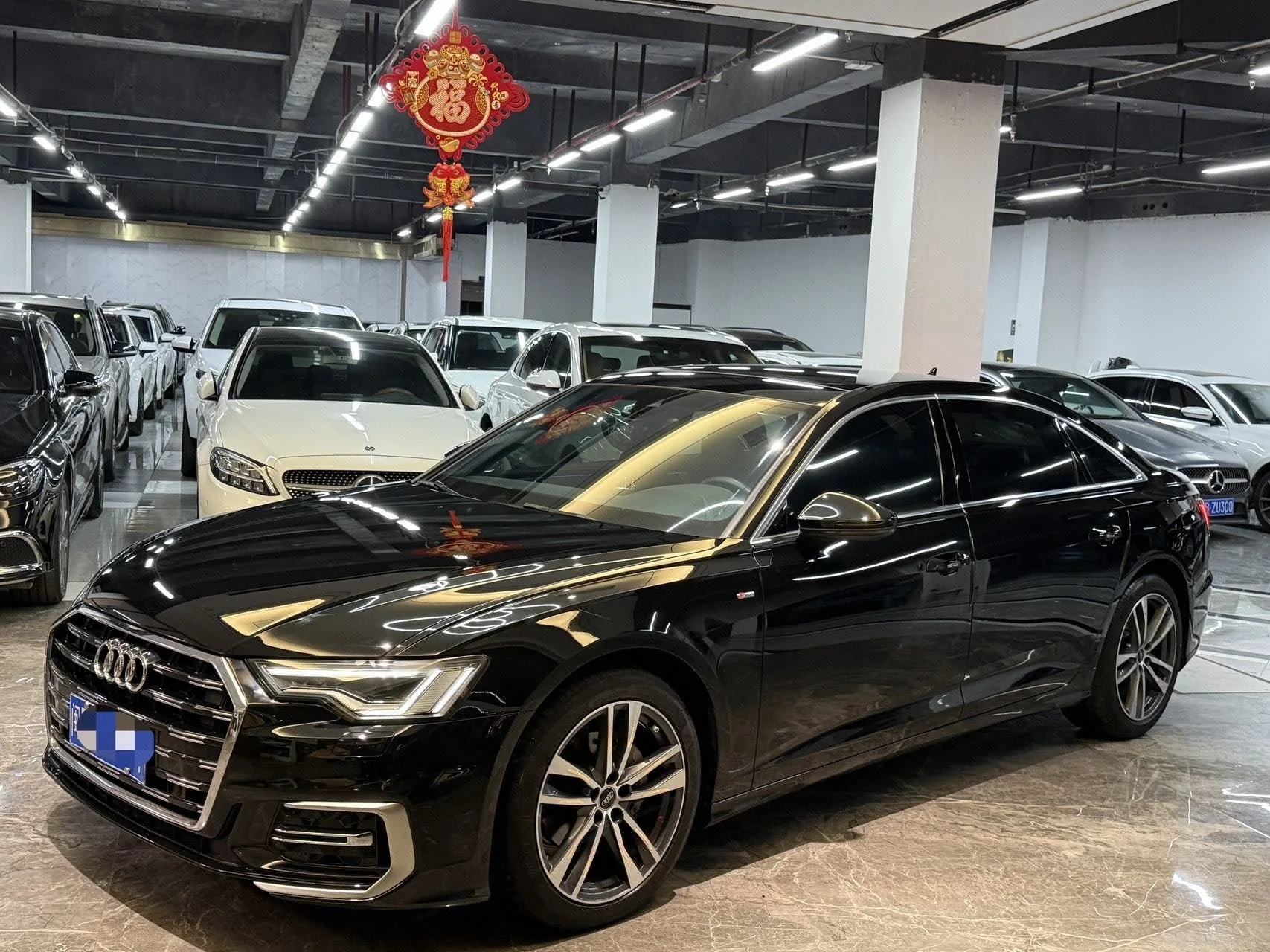 Audi 2024 A6L 2.0TFSI 40TFSI Luxury Dynamic Automatic