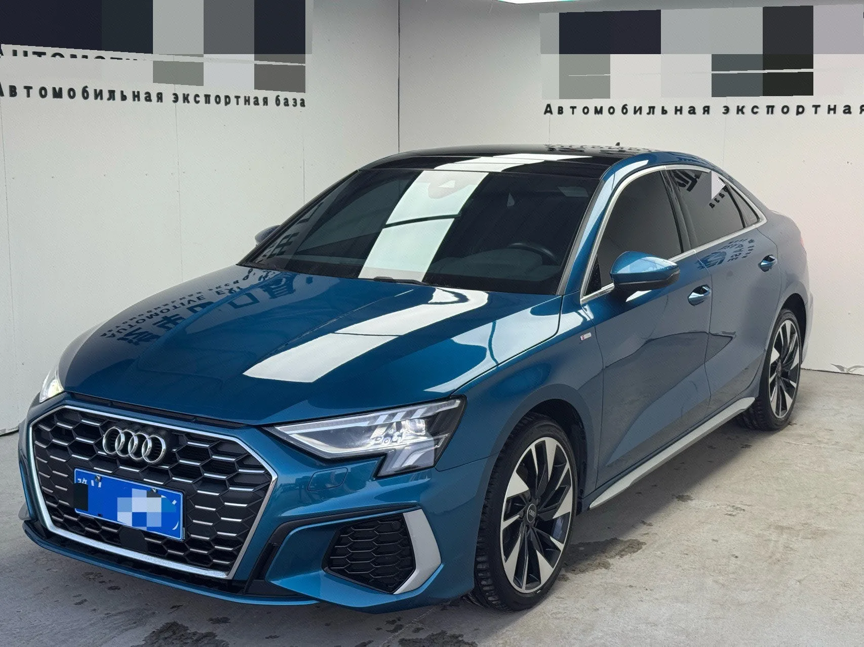 2022 Audi A3 A3L Limousine 35 TFSI Fashion Sport