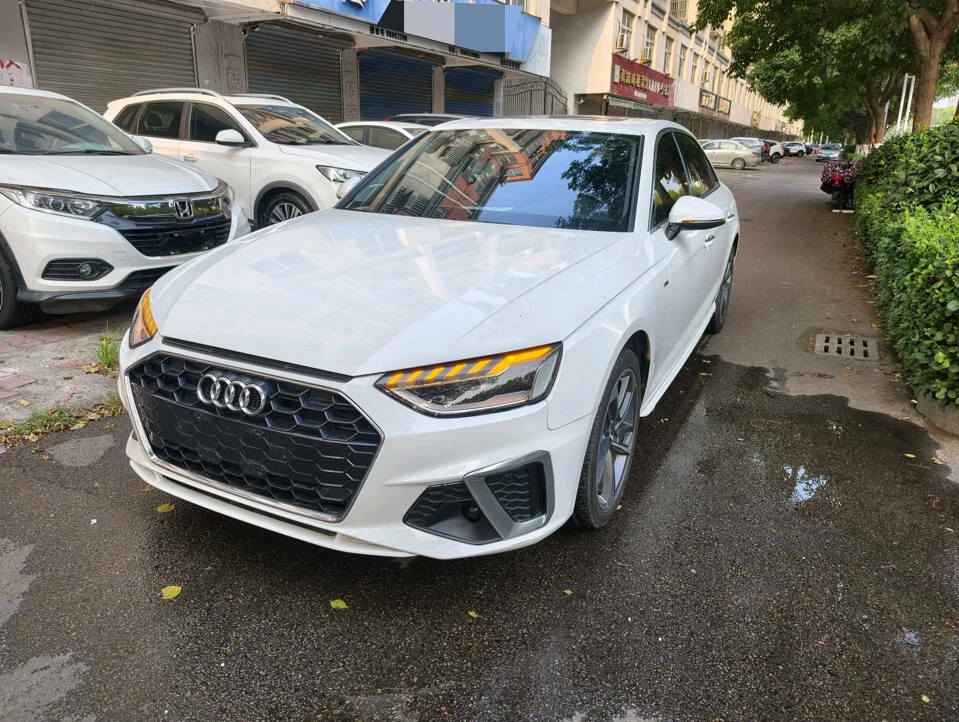 Audi A4L 2022 40 TFSI Fashion Dynamic Edition