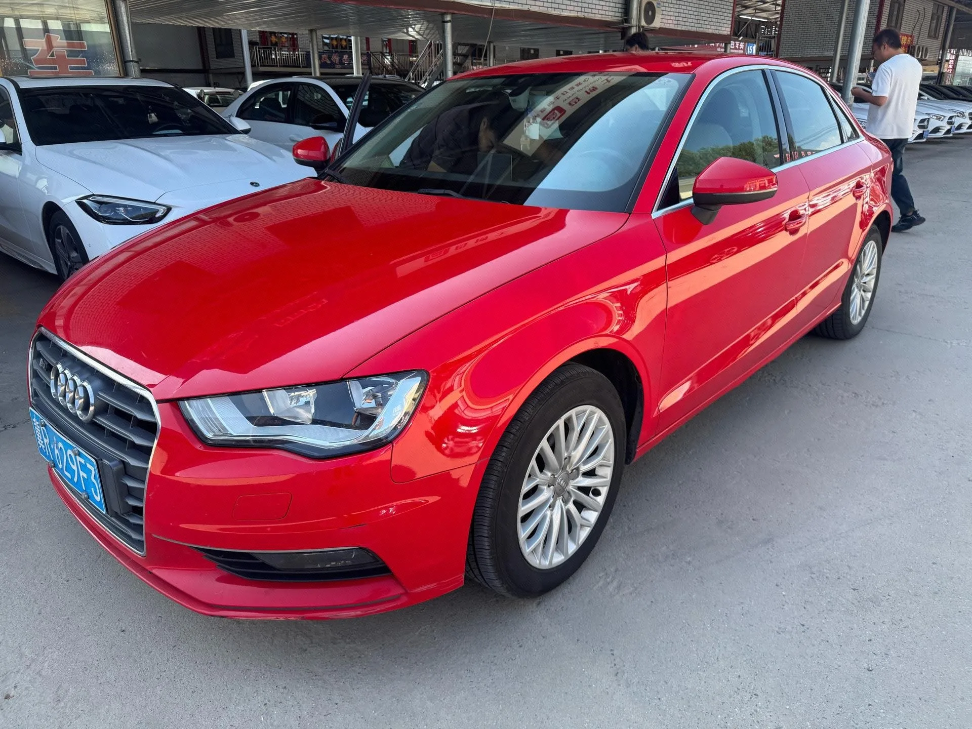 Audi A3 2016 Limousine 35 TFSI Progressive