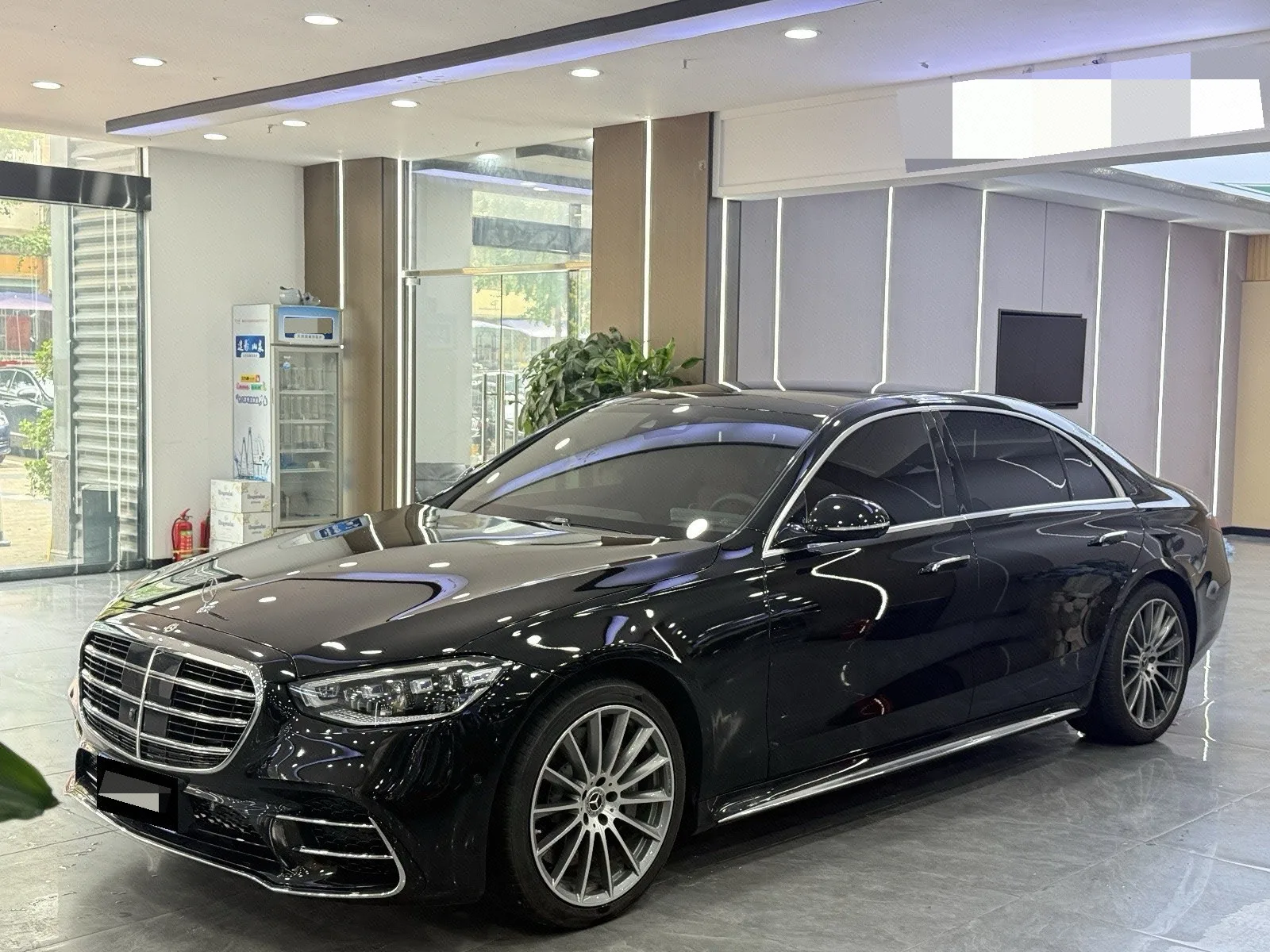 Mercedes-Benz S-Class (Imported) 2024 Model Year S 450 L 4MATIC 48V 2.5T (Facelift) Automatic Transmission