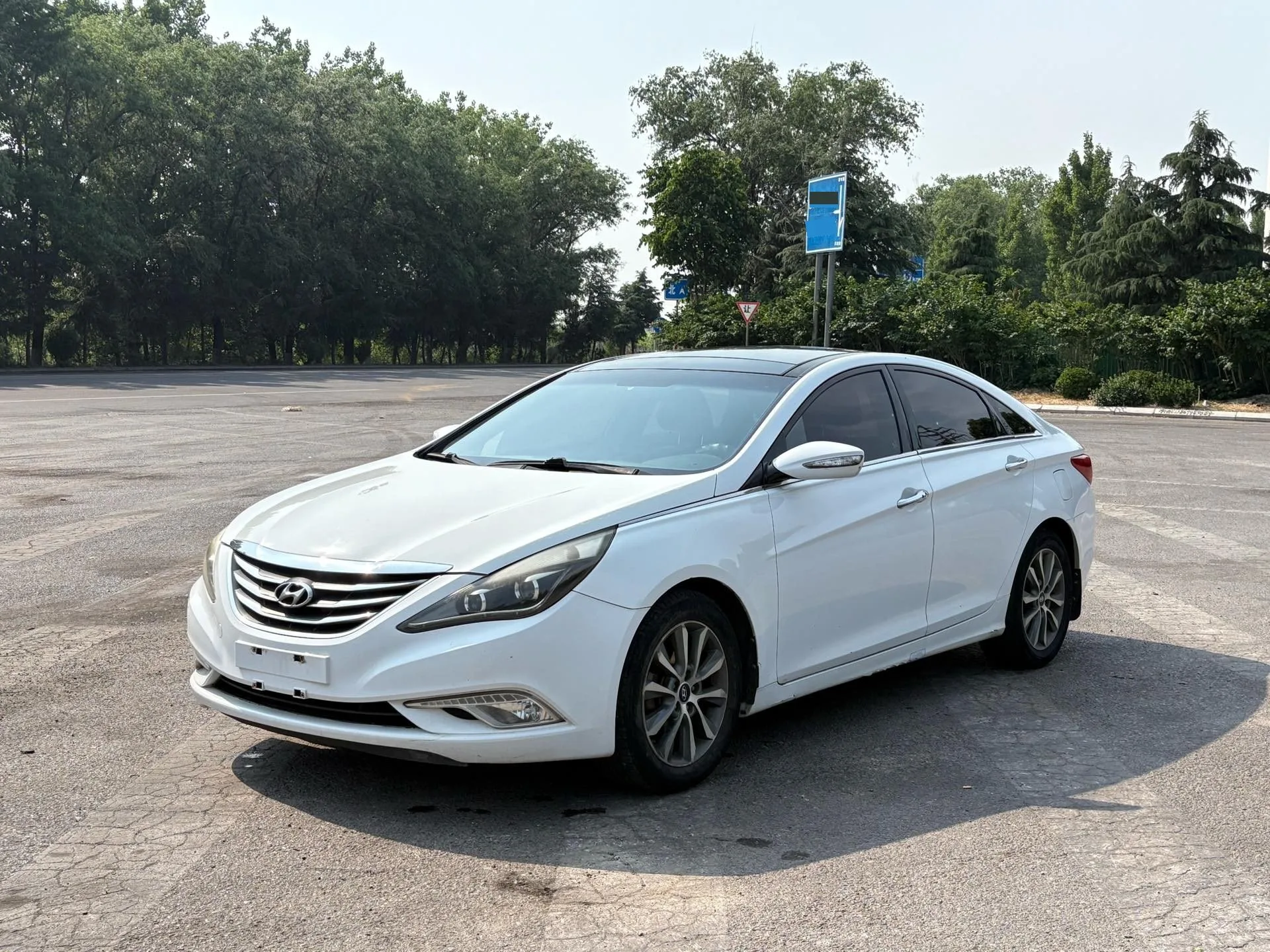 2013 Sonata 2.4L Automatic Luxury Edition (China V)