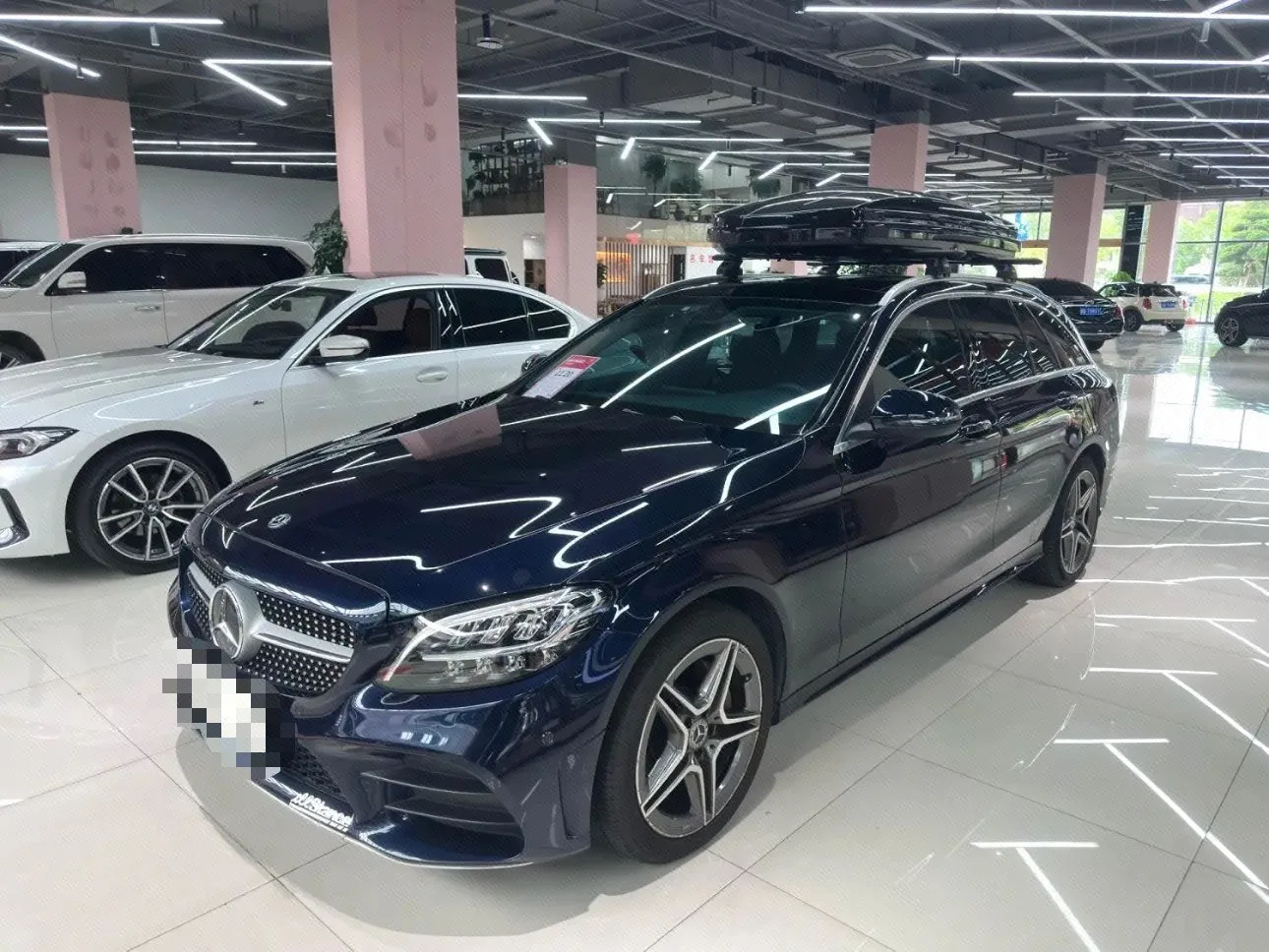 Mercedes-Benz C-Class (Imported) 2020 Model Year C 260 Station Wagon