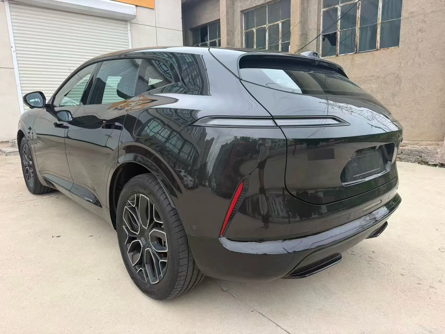 2026 Avita 07 Max+ Pure Electric Automatic