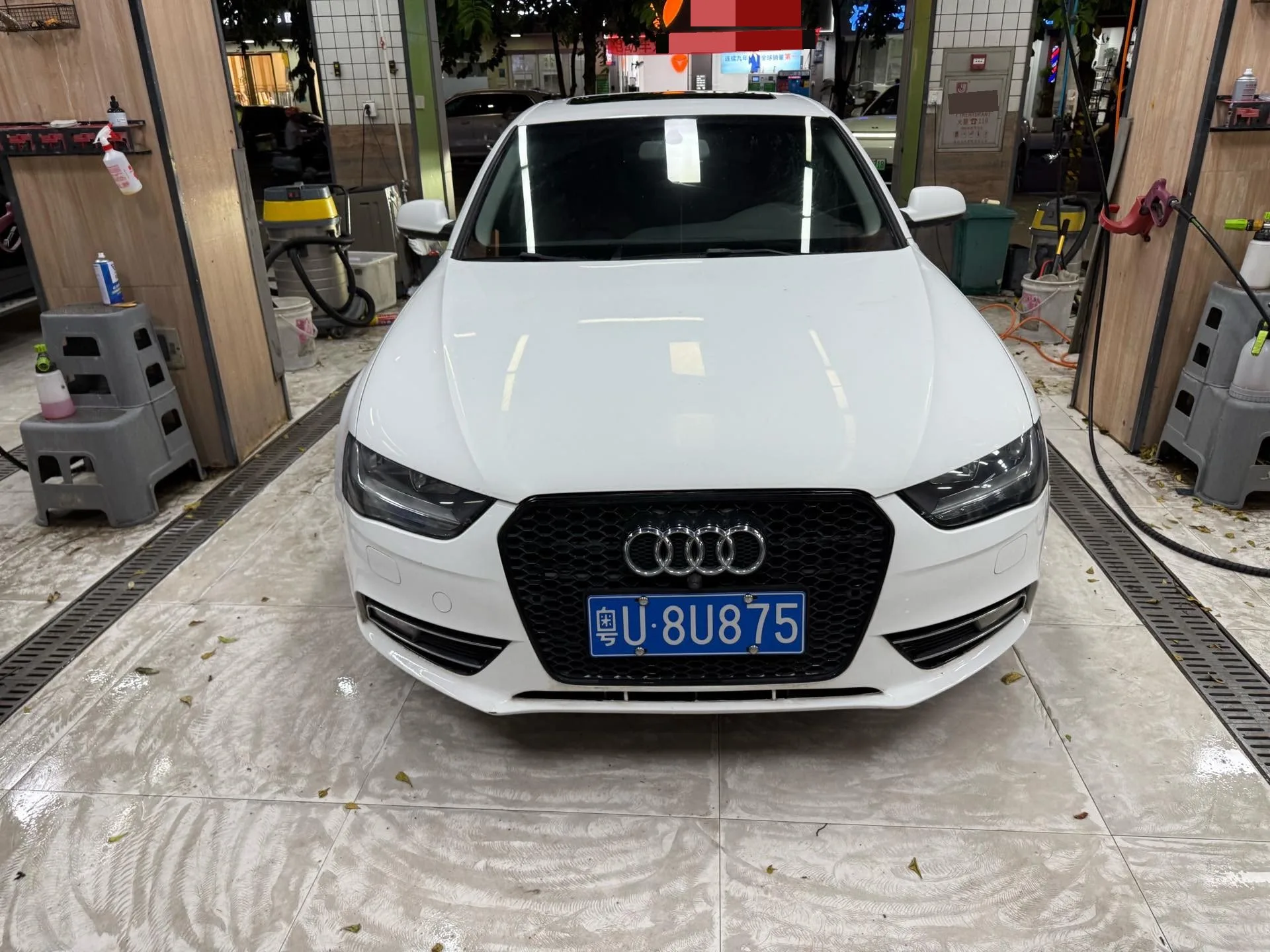 2013 Audi A4L 30 TFSI Automatic Comfort Edition
