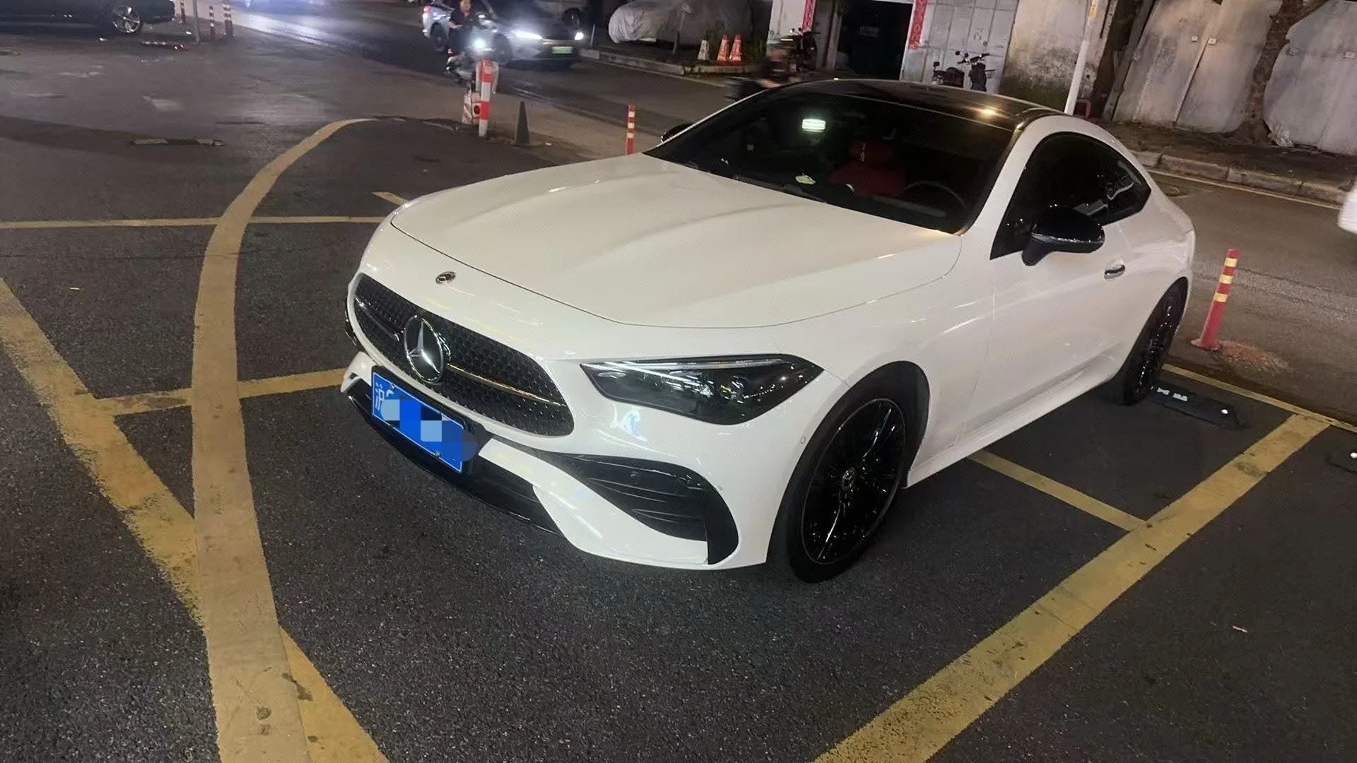 Mercedes-Benz CLE (Imported) 2024 CLE 300 4MATIC Coupe 48V 2.0T Luxury Edition, Automatic Transmission