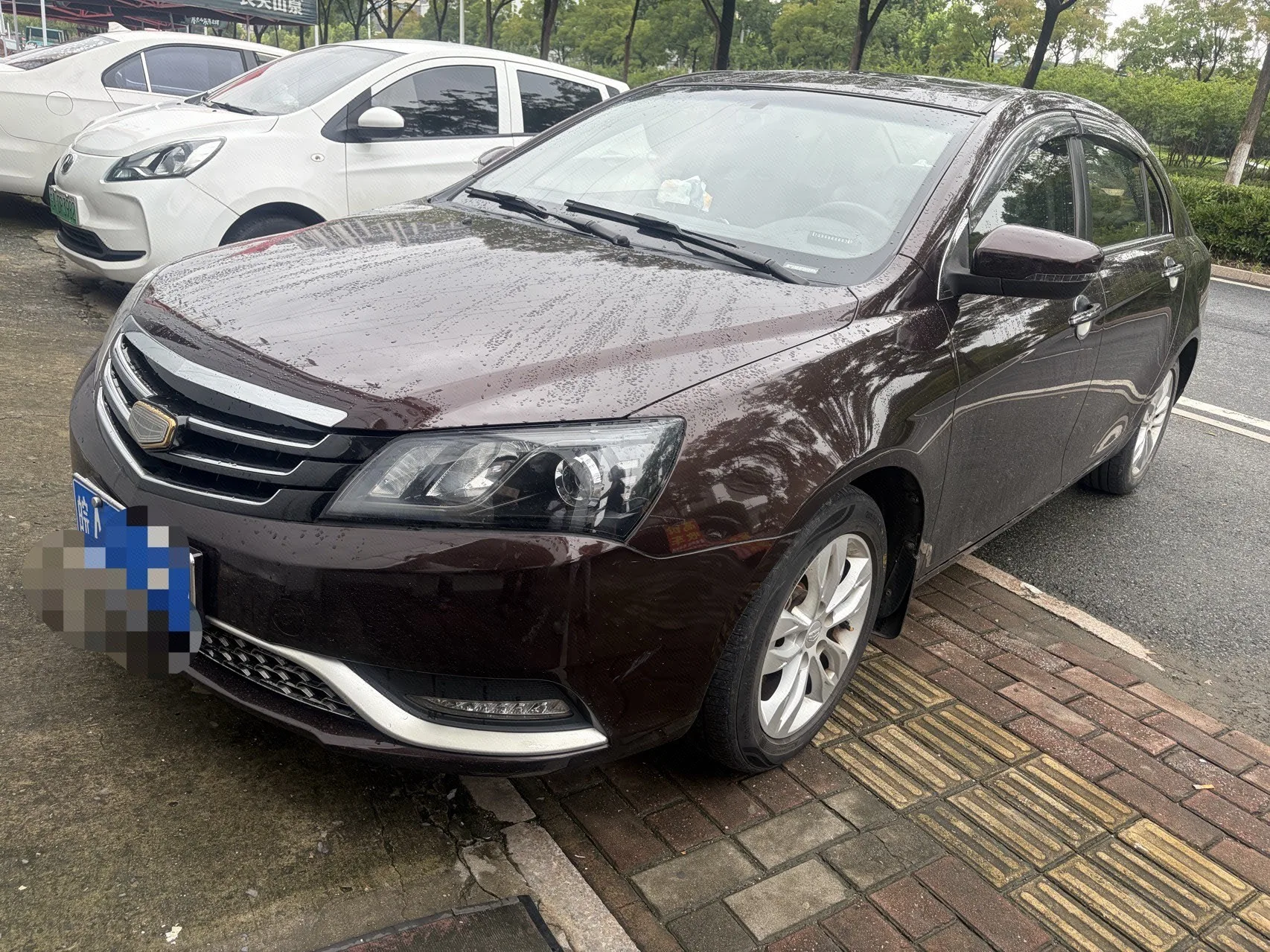 Geely 2015 Emgrand Sedan 1.5 Upward Edition Manual Transmission