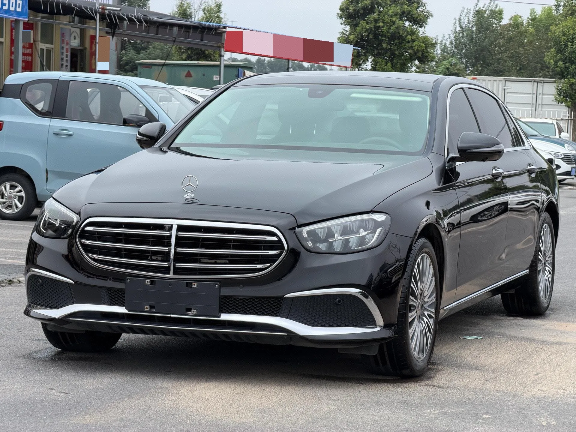 Mercedes-Benz E-Class 2021 E 300 L Fashion Edition