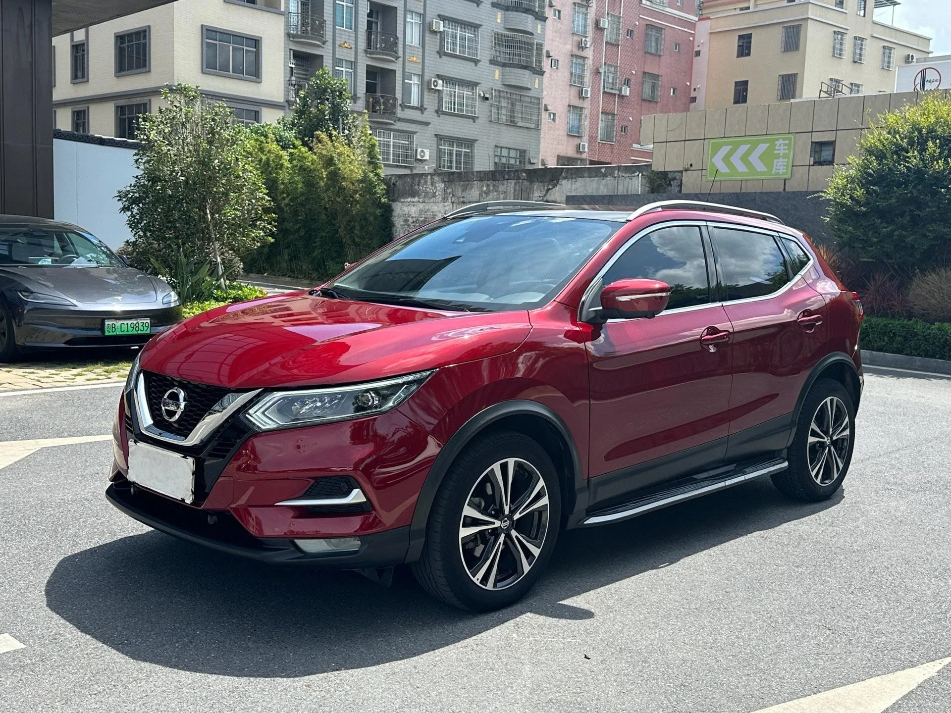 Nissan Qashqai 2021 2.0L CVT Luxury Edition