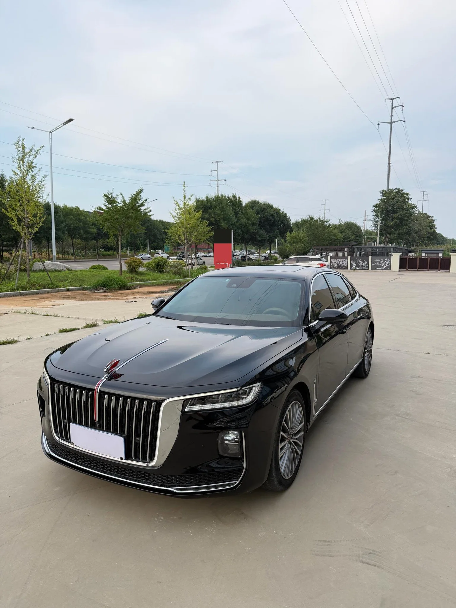 Hongqi H9 2020 2.0T Intelligent Flagship Edition