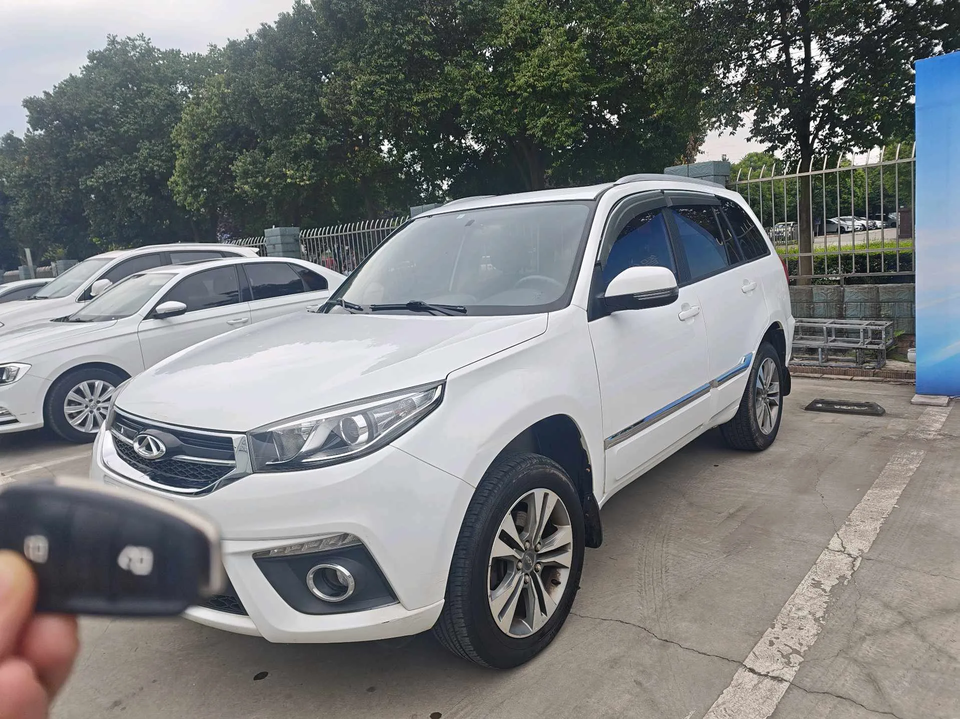 Chery 2015 Tiggo 3 1.6 Elite Anniversary Sport Edition (Manual Transmission)