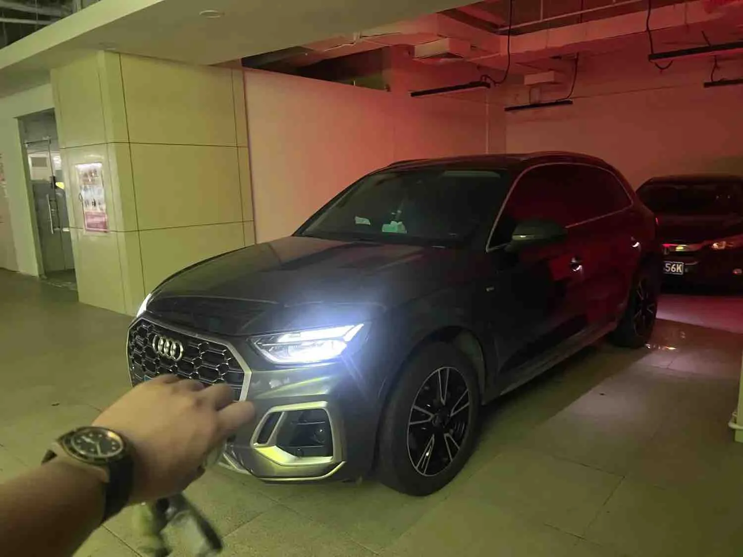 Audi Q5L 2022 40T Fashion Dynamic Edition