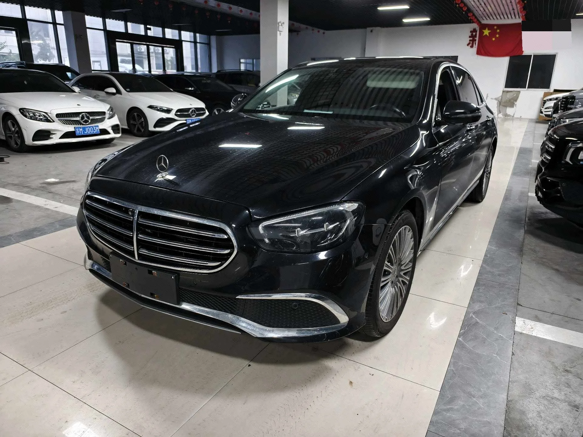 Mercedes-Benz E-Class 2022 Facelift E 300 L Sport Style