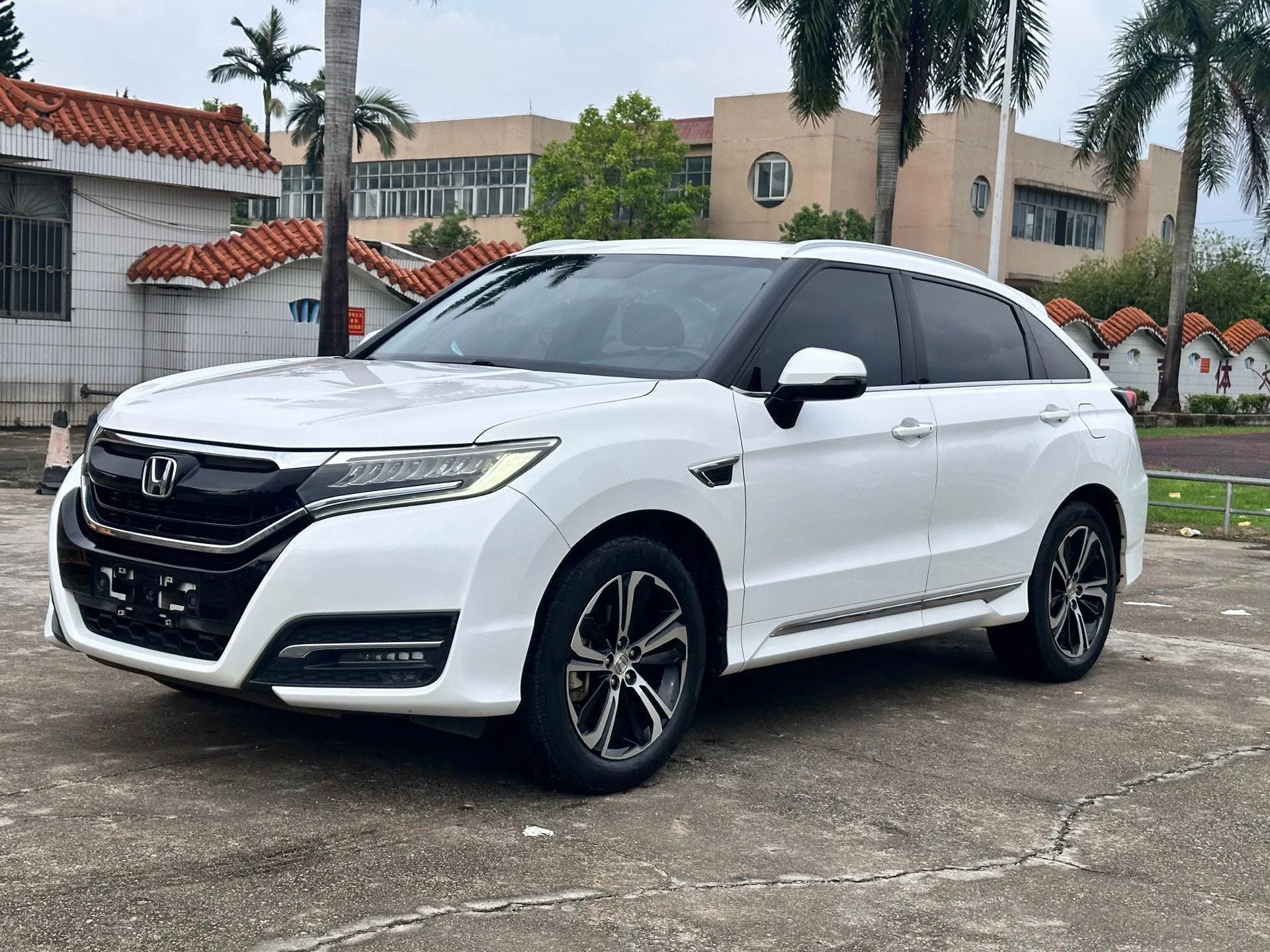 2017 Honda UR-V 370TURBO FWD Premium Edition (China V Emission Standard)