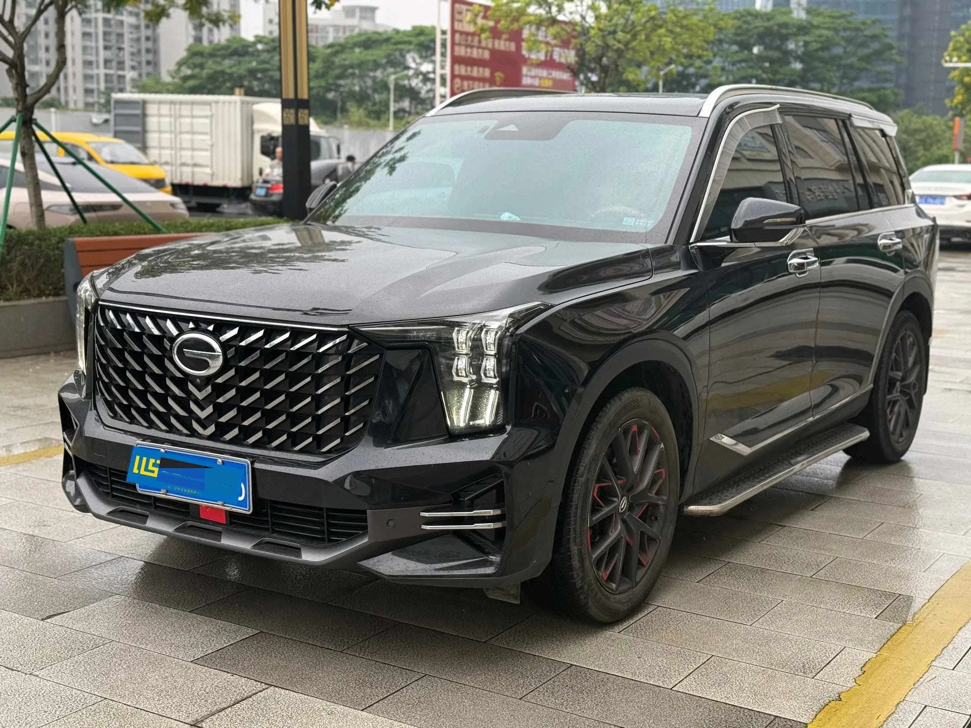 Trumpchi GS8 2022 Navigator Series 2.0TGDI 4WD Luxury Intelligent Connected Edition (7-seater)