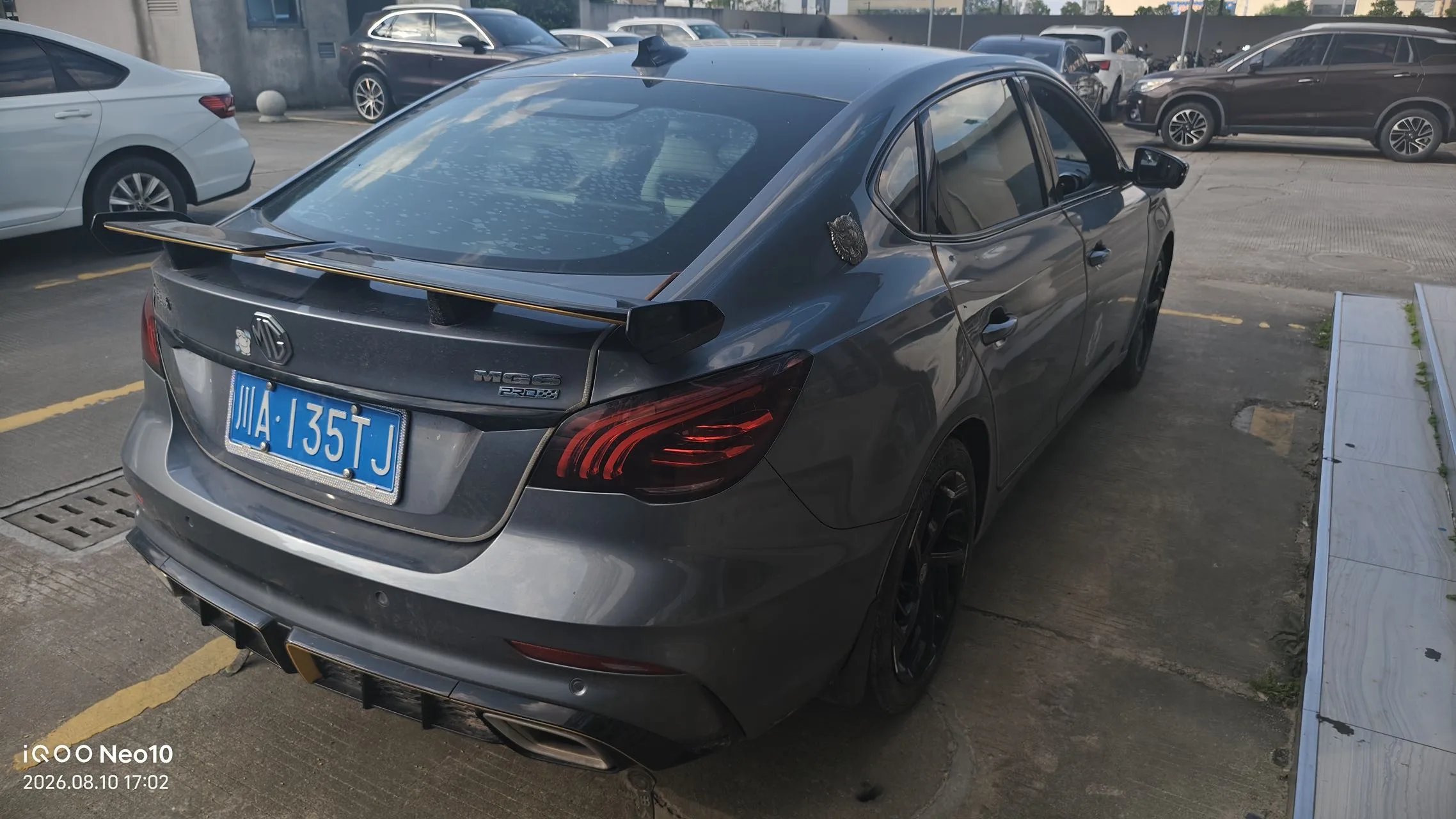 MG6 2020 Model Year 1.5T Automatic Trophy Flagship Edition