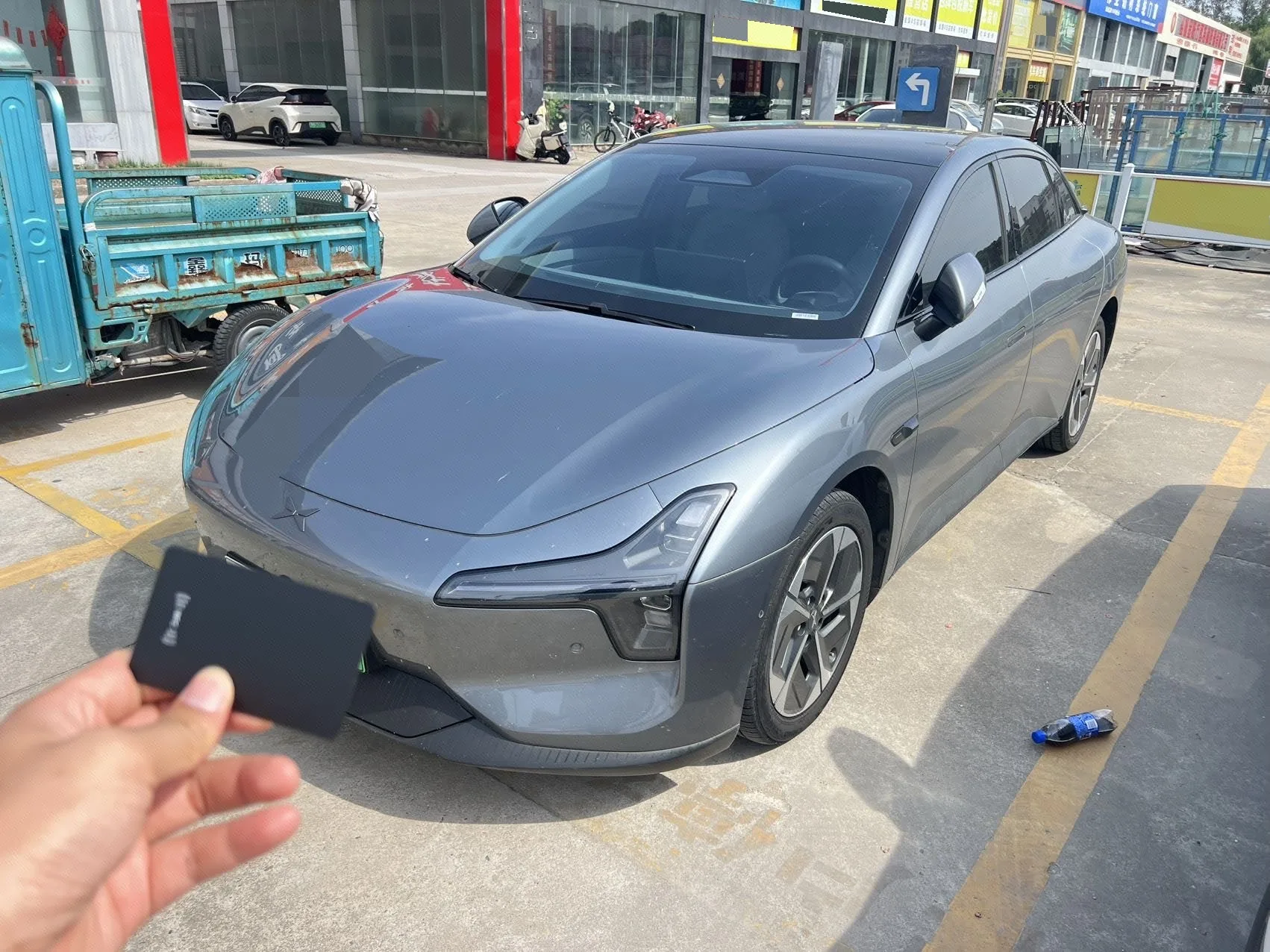 XPeng MONA M03 2025 Model 160kW Basic