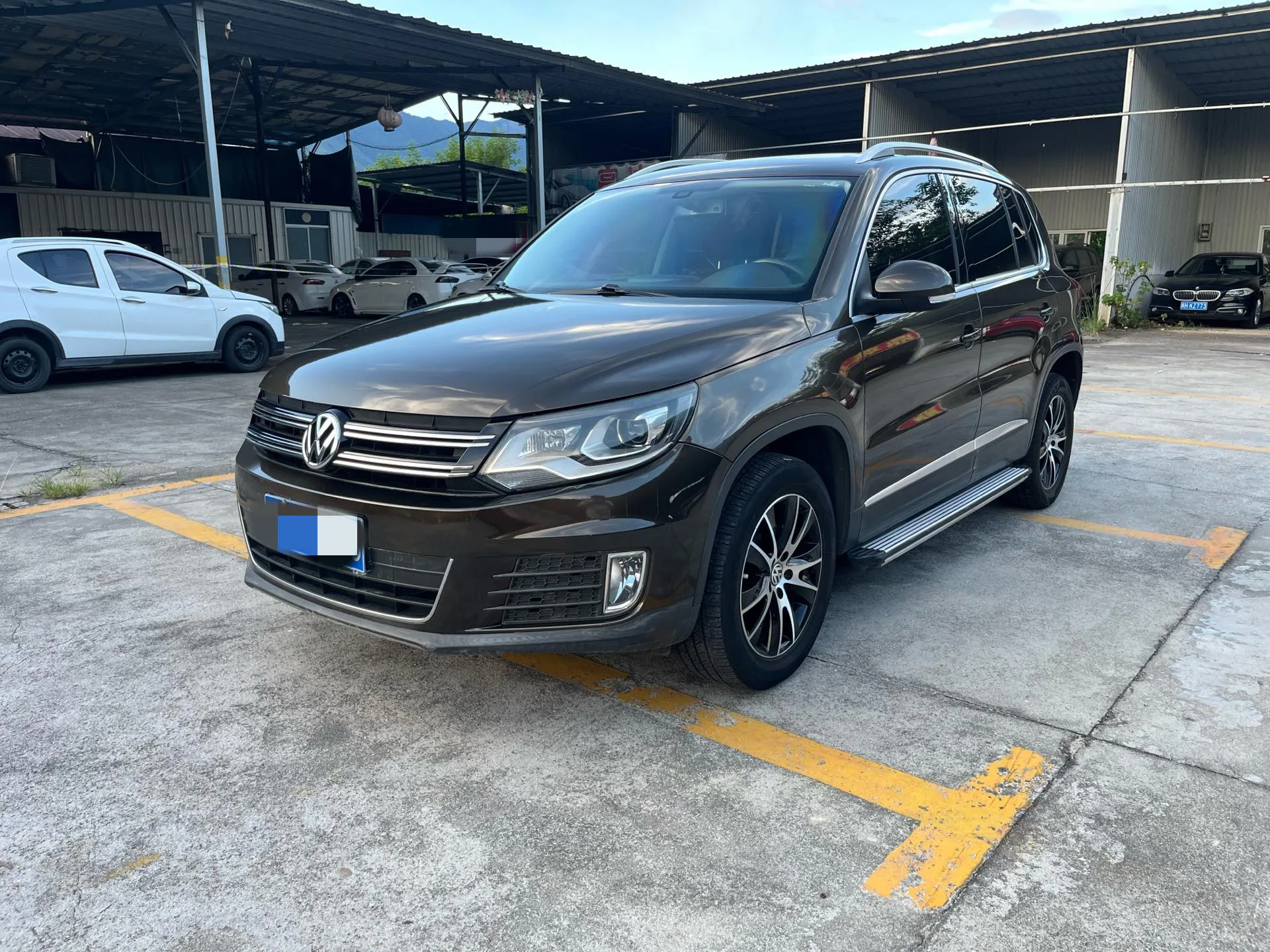 Tiguan 2015 1.8TSI Automatic 2WD Luxury