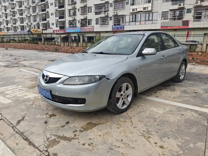 2007 Mazda 6 2.0L Automatic Luxury