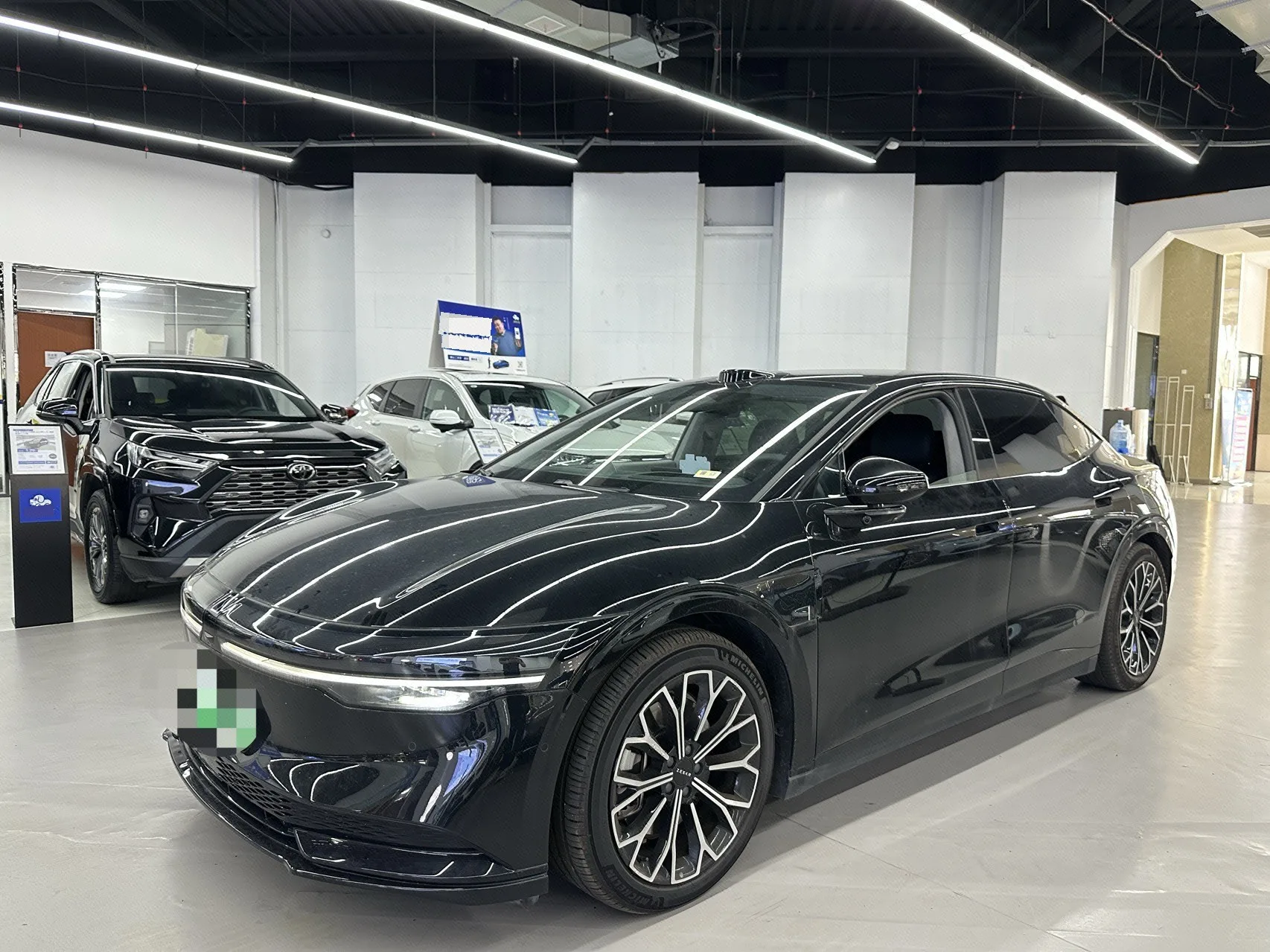Zeekr 2025 Zeekr 007 Long Range RWD Intelligent Driving Edition 100kWh Automatic Transmission