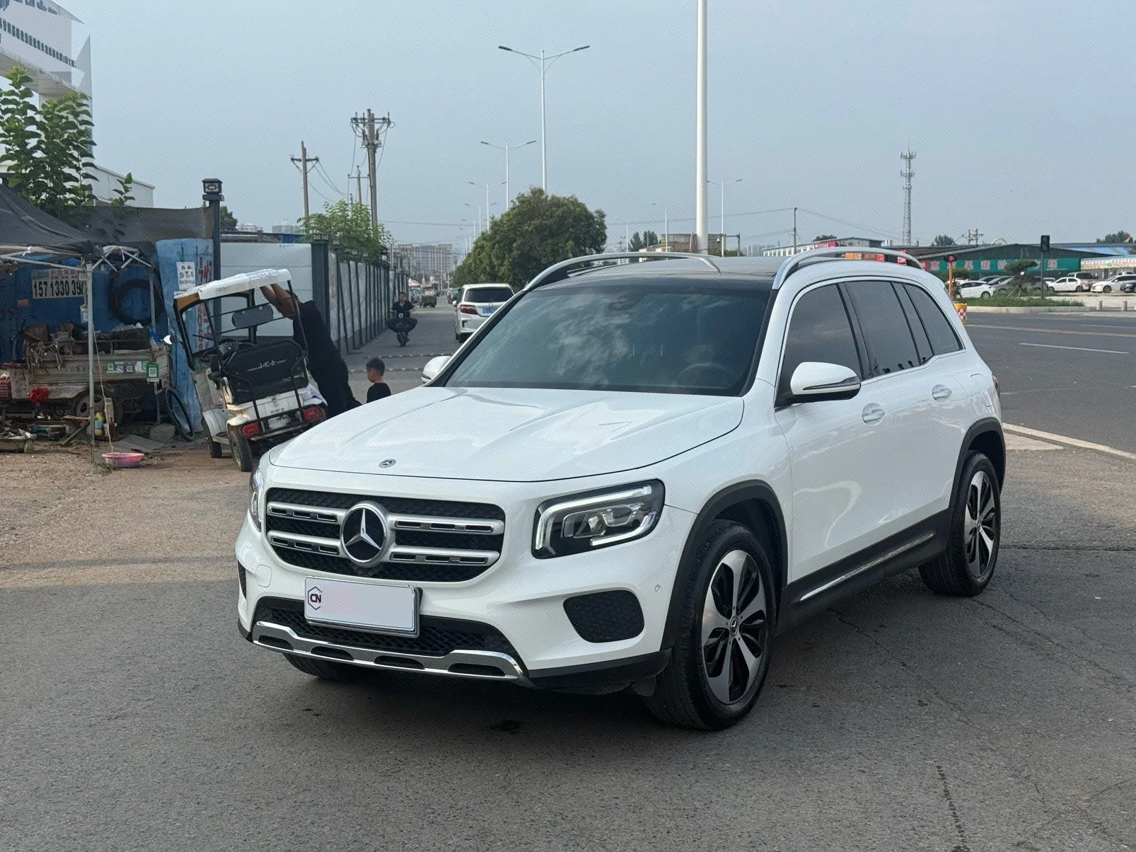 Mercedes-Benz GLB 2021 Fashion Edition
