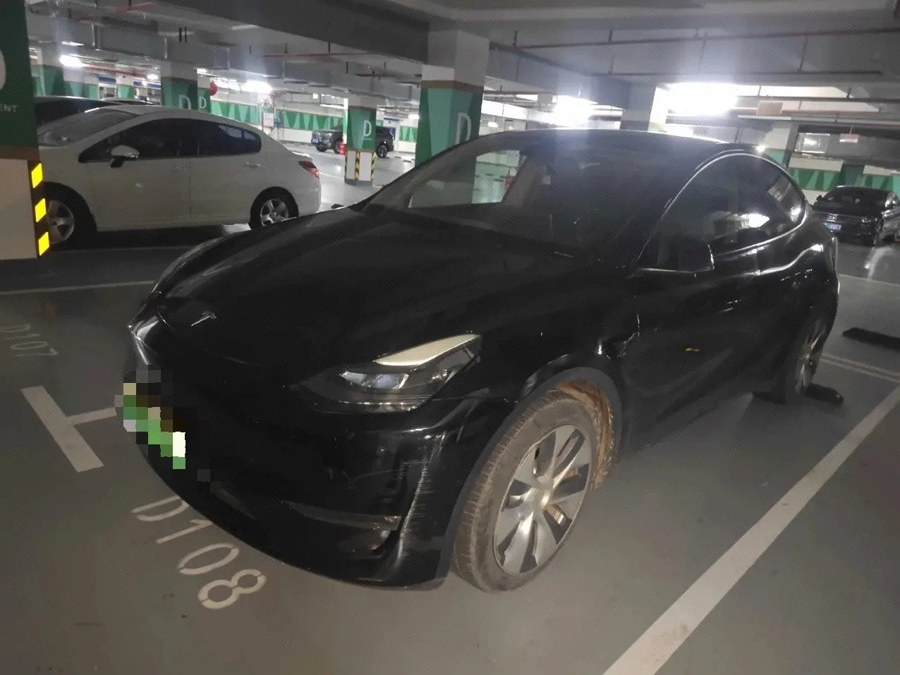 Model Y 2022 Facelift Rear-Wheel Drive Version