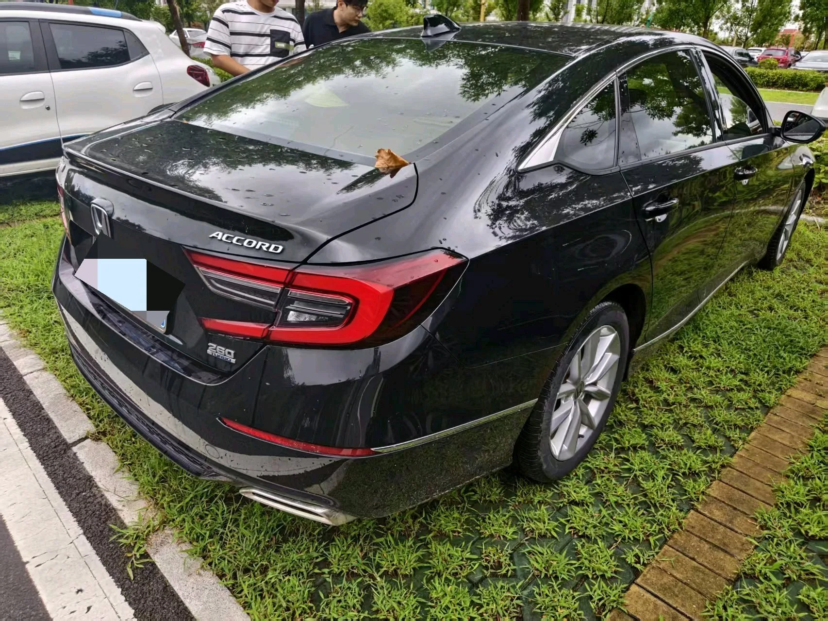 2022 Honda Accord 260TURBO Luxury Edition