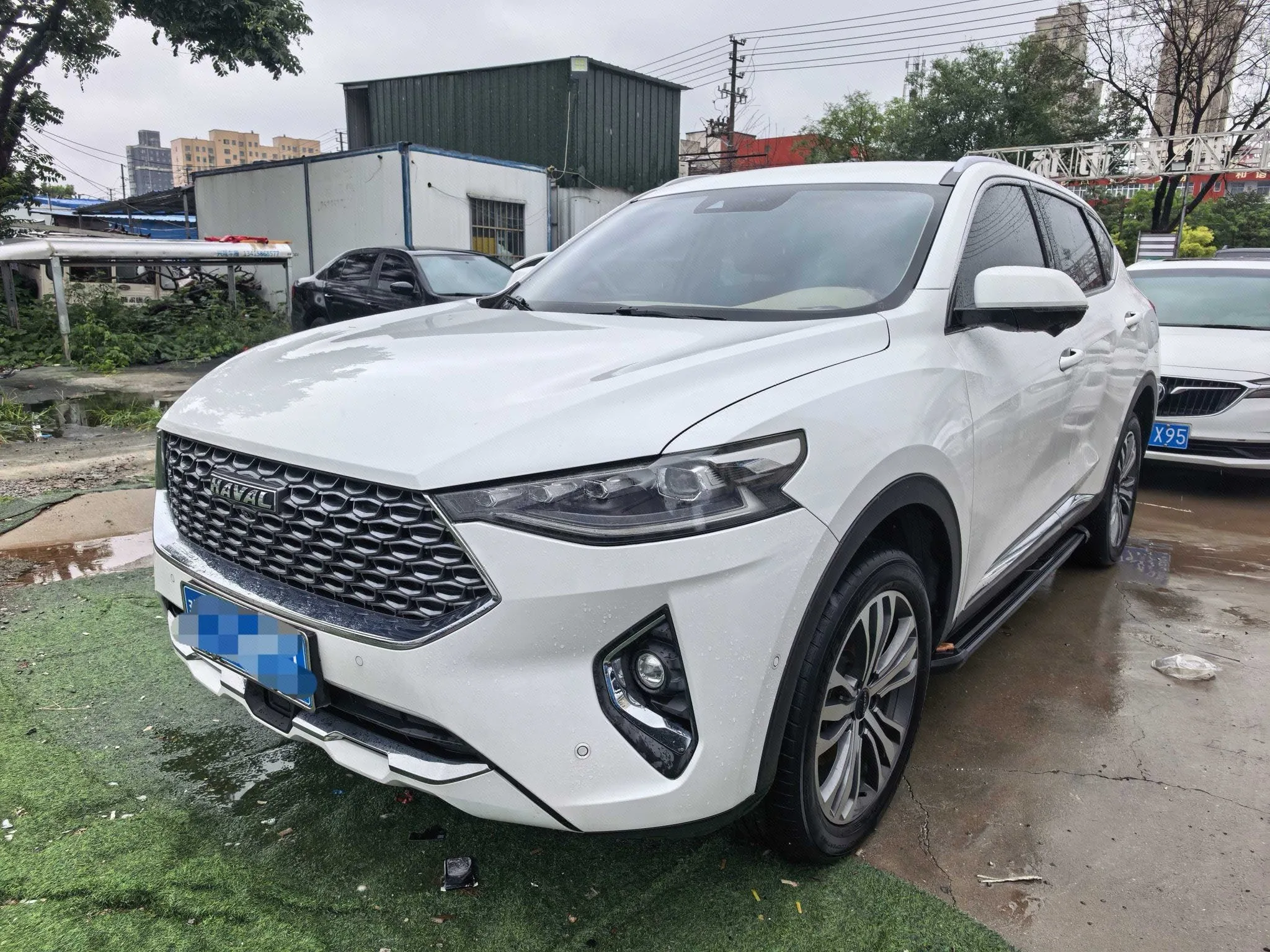 Haval F7 2020 2.0T 2WD i-Fan
