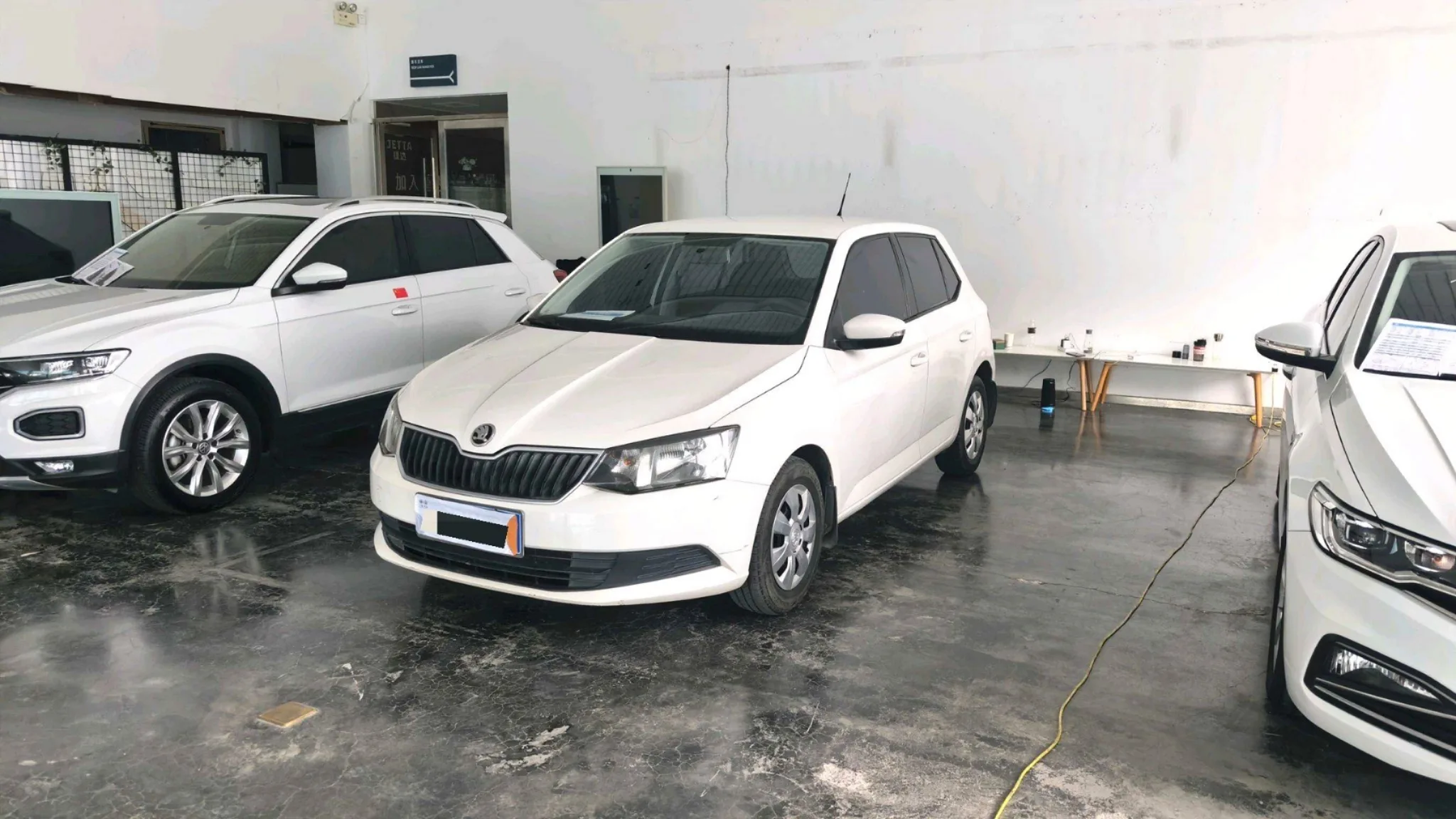 Fabia 2015 1.4L Automatic Forward Edition
