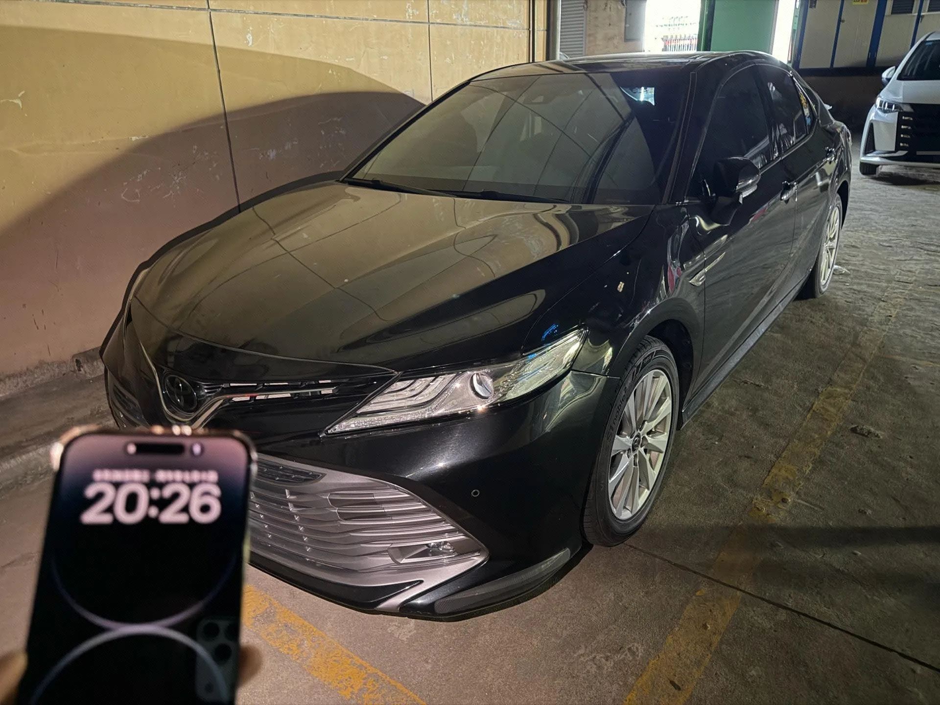 2021 Camry 2.0G Luxury Edition