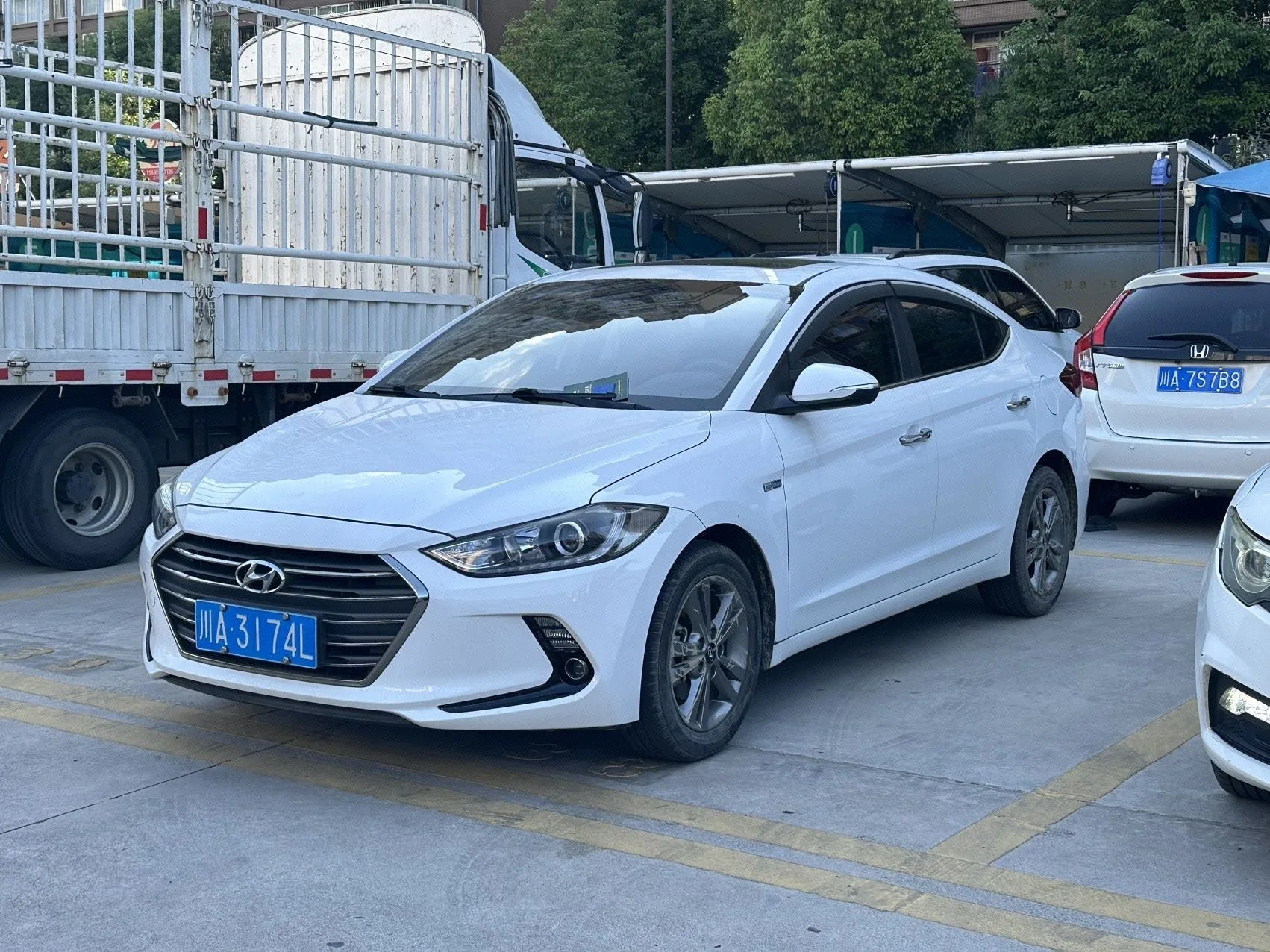 Hyundai Elantra 2016 1.4T Dual-Clutch Dynamic & Vitality Edition