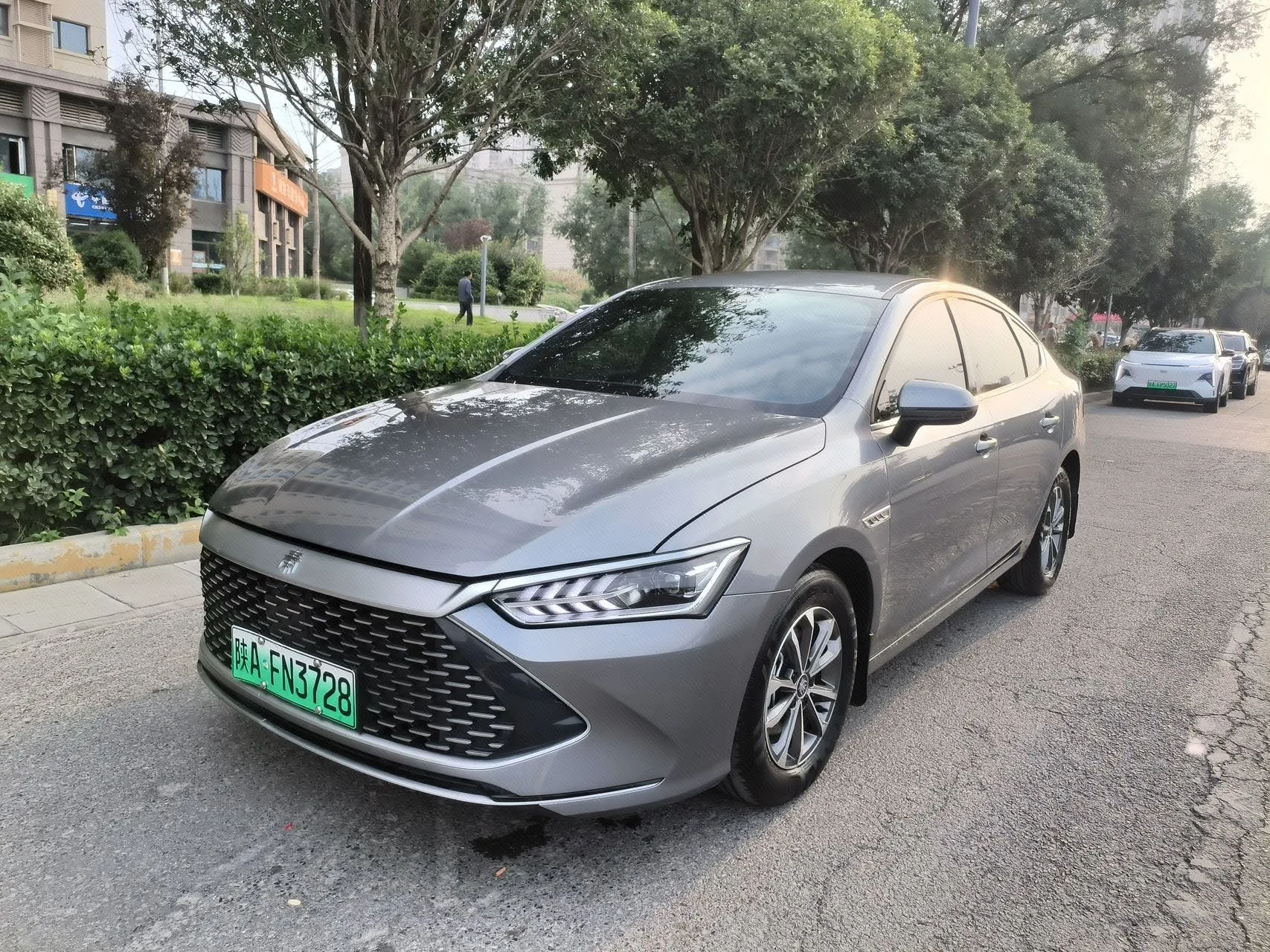Qin PLUS 2021 DM-i 55KM Premium Edition