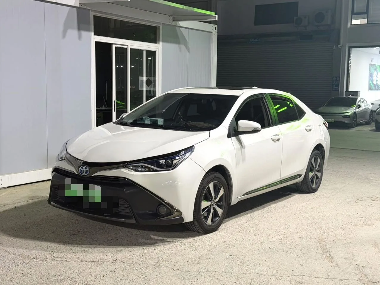 2019 Corolla Hybrid E+ 1.8PH GS E-CVT Elite Sunroof Edition