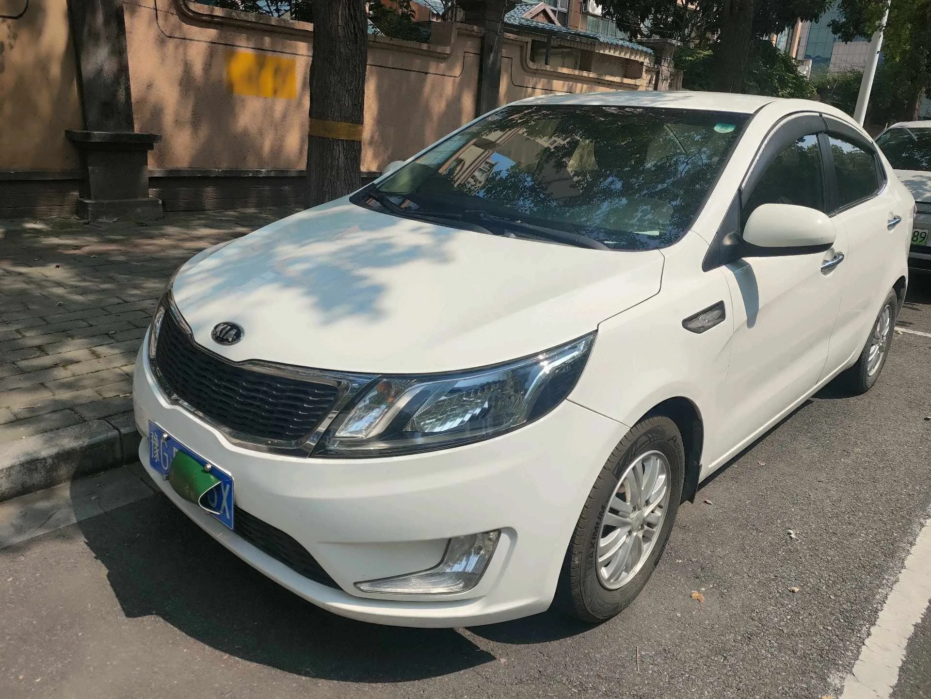 Kia 2012 K2 Sedan 1.4 GL Commemorative Edition (Manual Transmission)